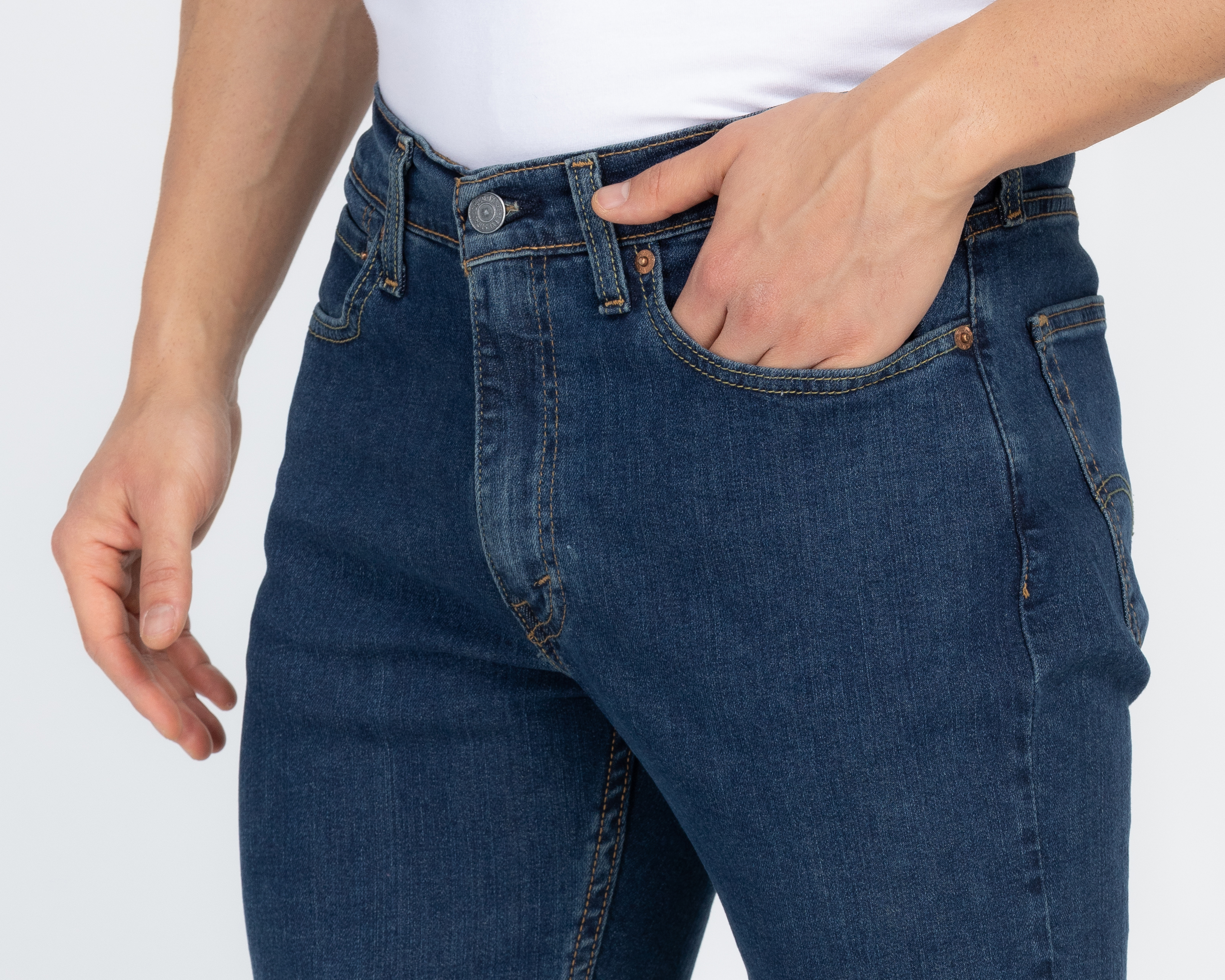 Foto 4 pulgar | Foto 3 | Jeans Straight Fit Levi's 514 para Hombre