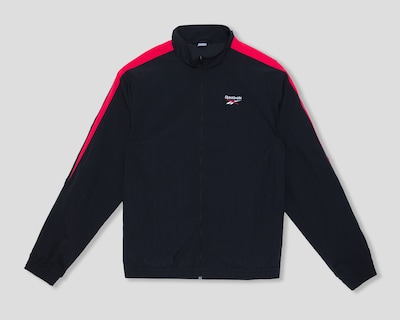 Foto 1 | Foto 1 | Chamarra Negra Reebok para Hombre