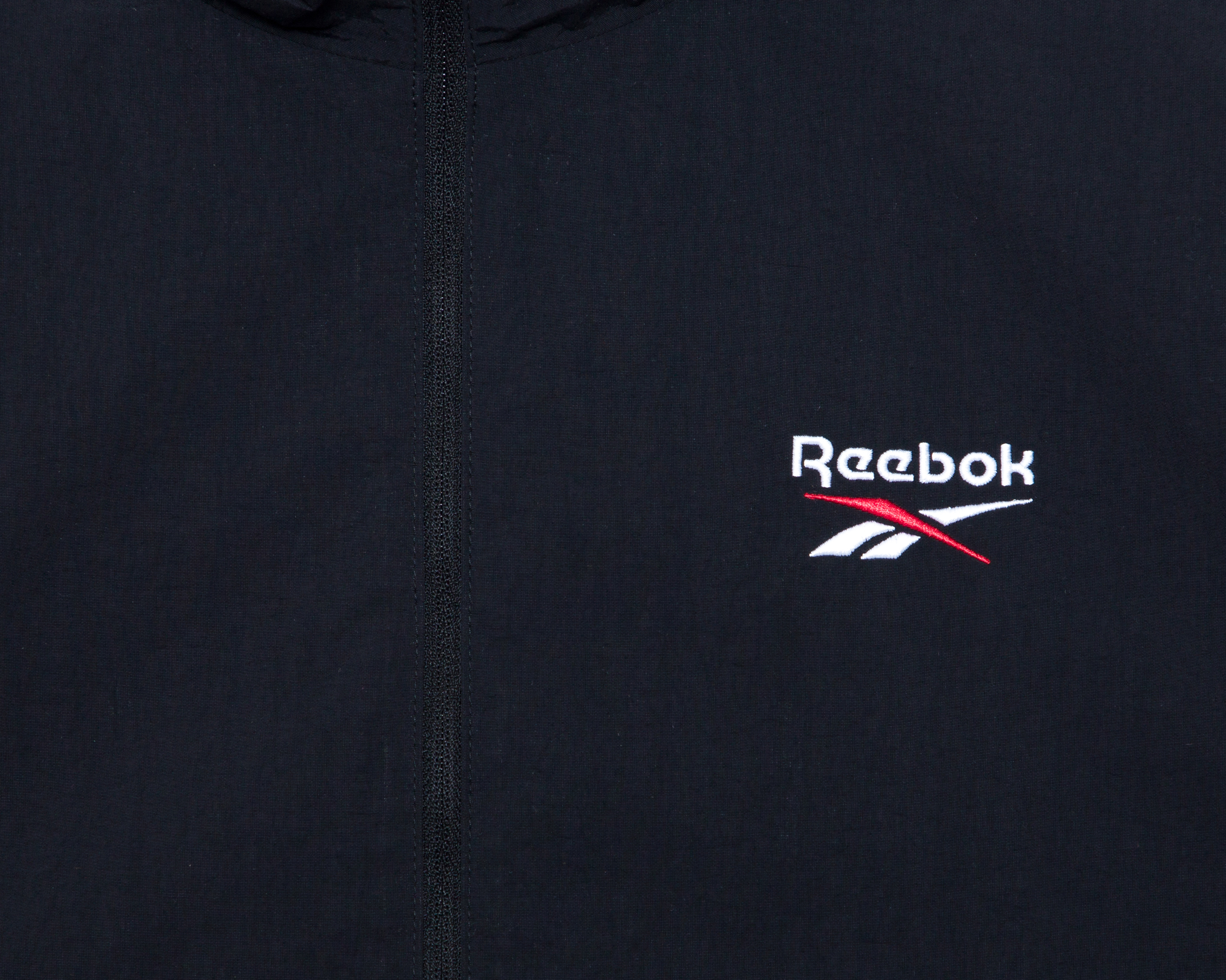 Foto 4 pulgar | Foto 3 | Chamarra Negra Reebok para Hombre