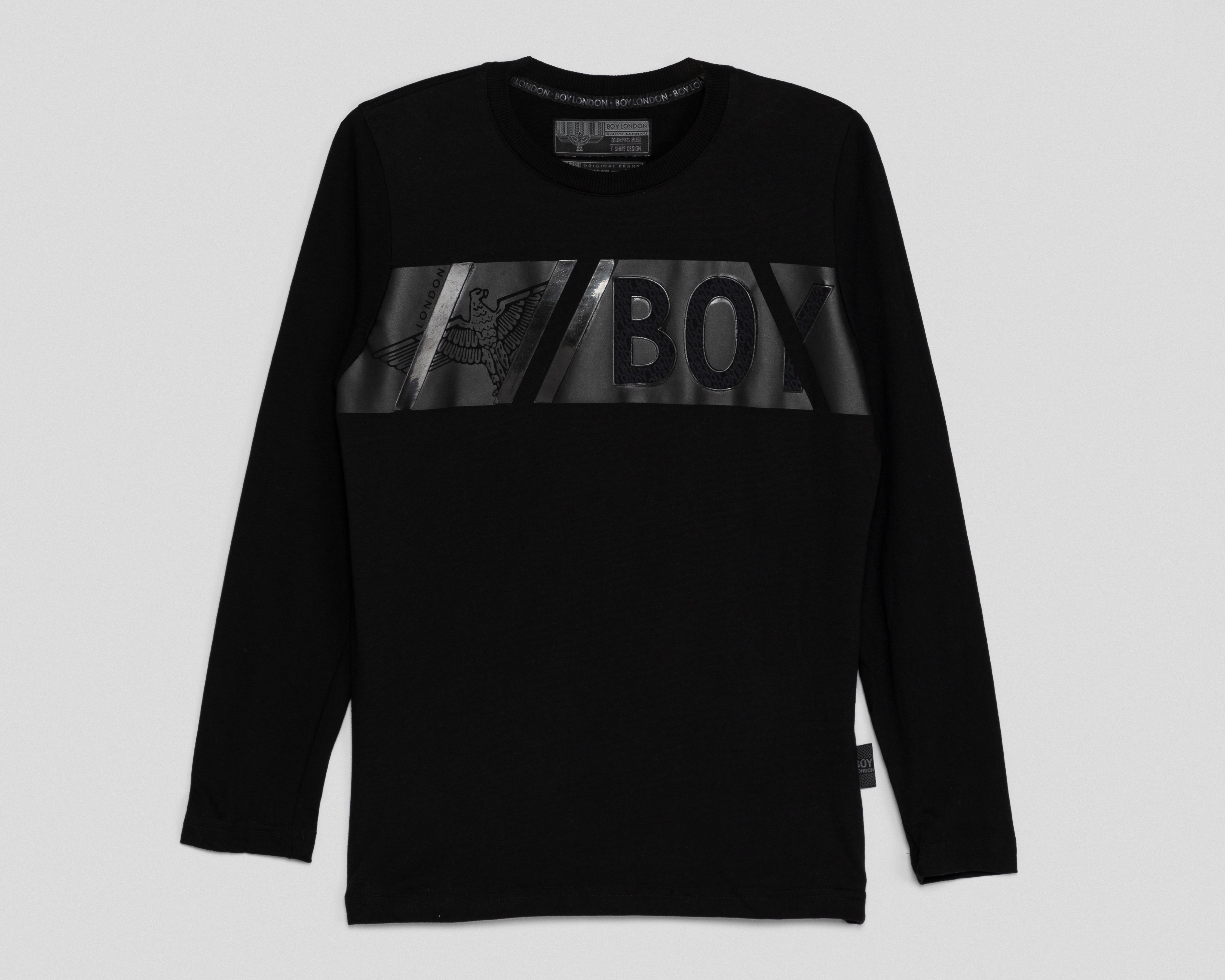 Playera Boy London Cuello Redondo
