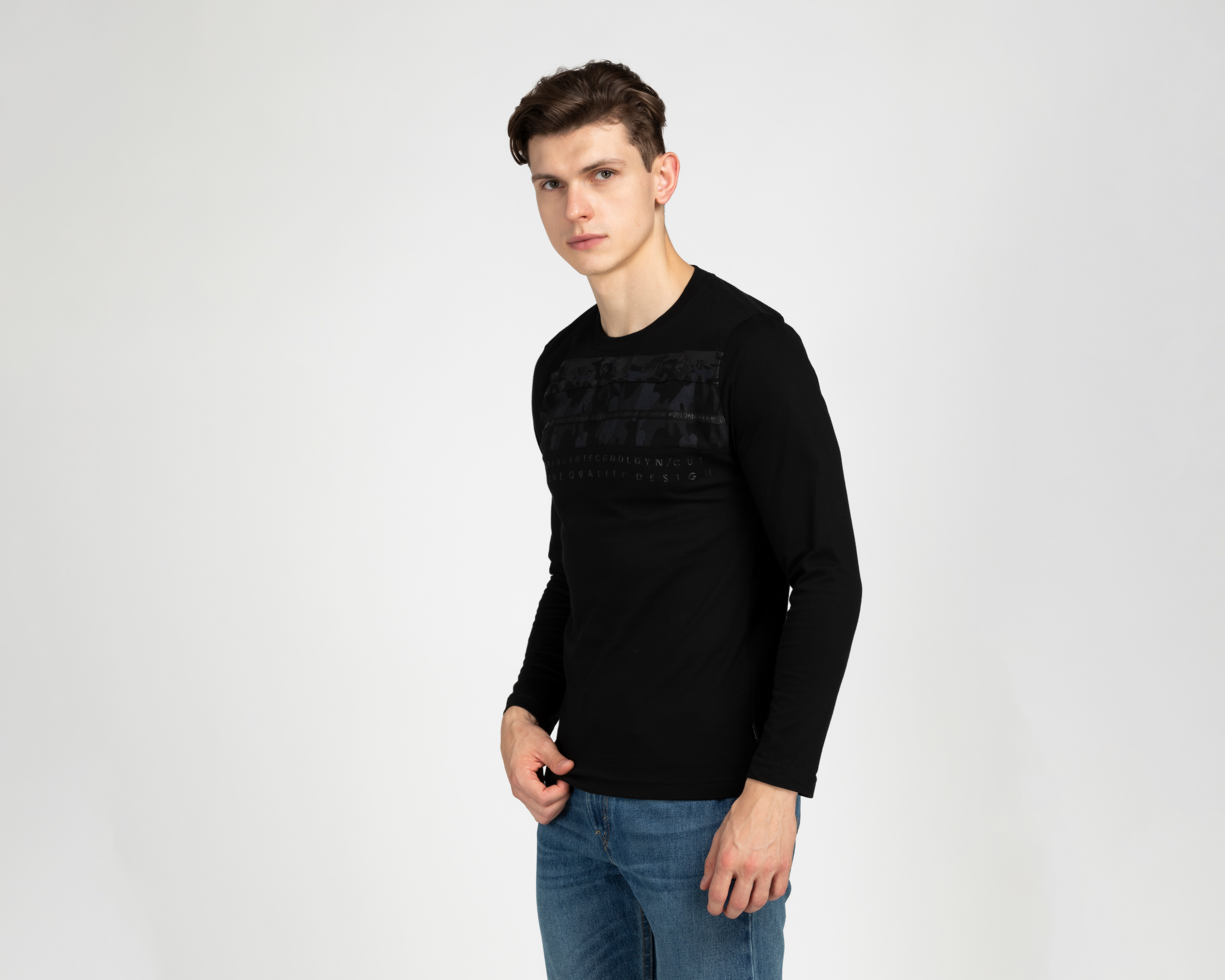 Playera Boy London Cuello Redondo