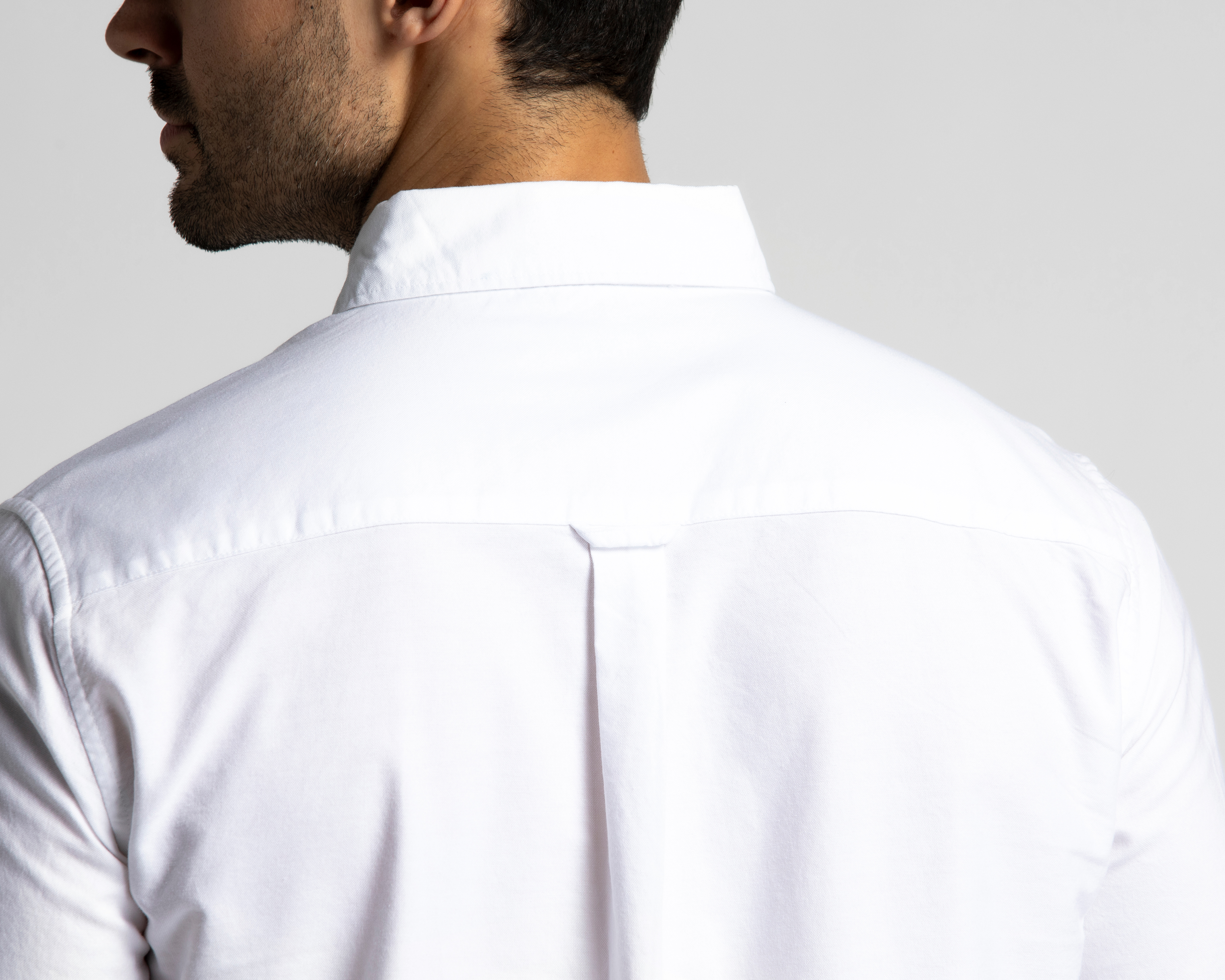 Foto 5 | Foto 5 | Camisa Casual de Algodón Refill Regular Blanca para Hombre