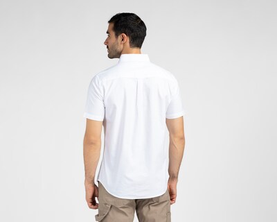 Foto 3 | Foto 3 | Camisa Casual de Algodón Refill Regular Lisa para Hombre