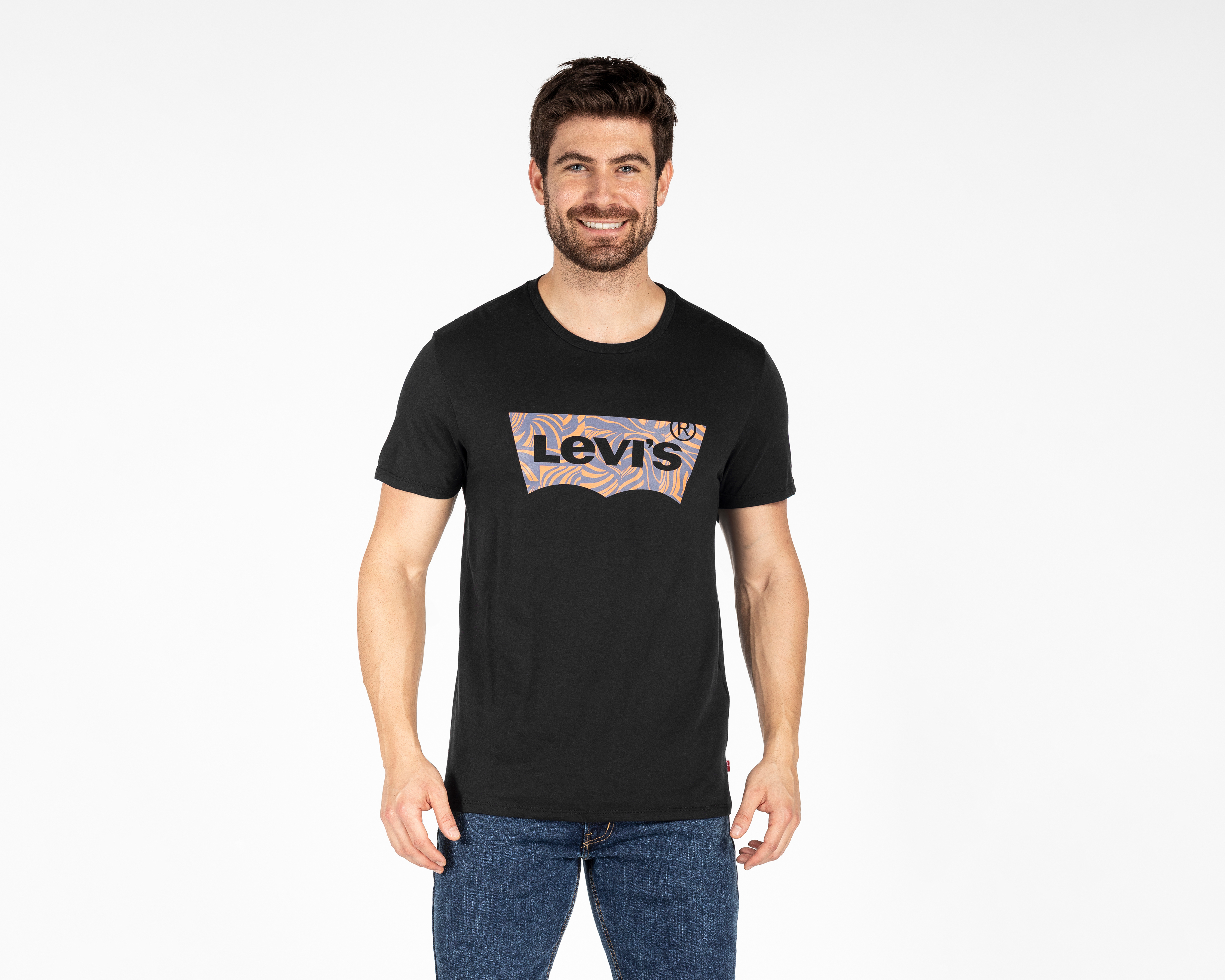 Playera Levi's Cuello Redondo