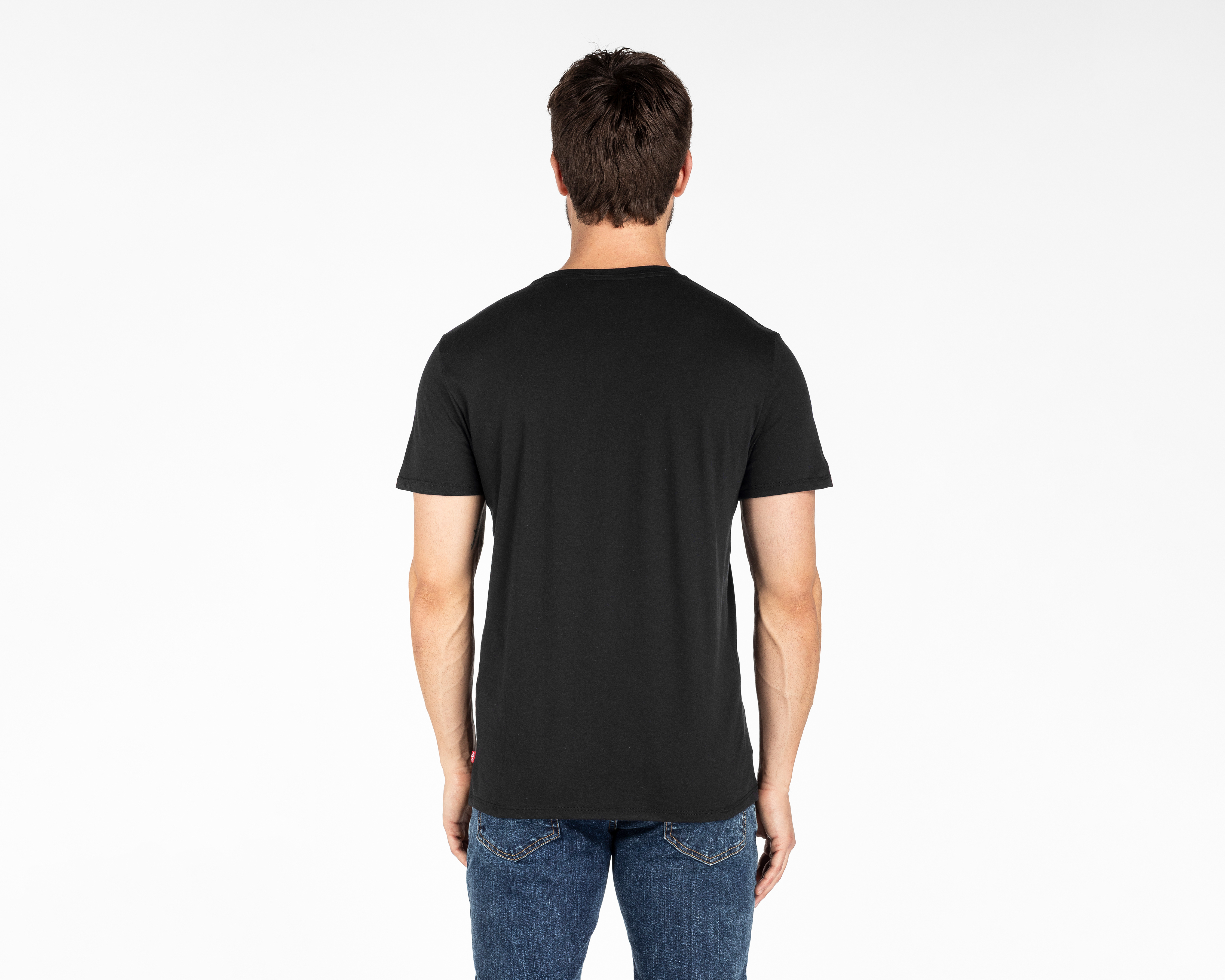 Foto 3 pulgar | Foto 2 | Playera Levi's Cuello Redondo