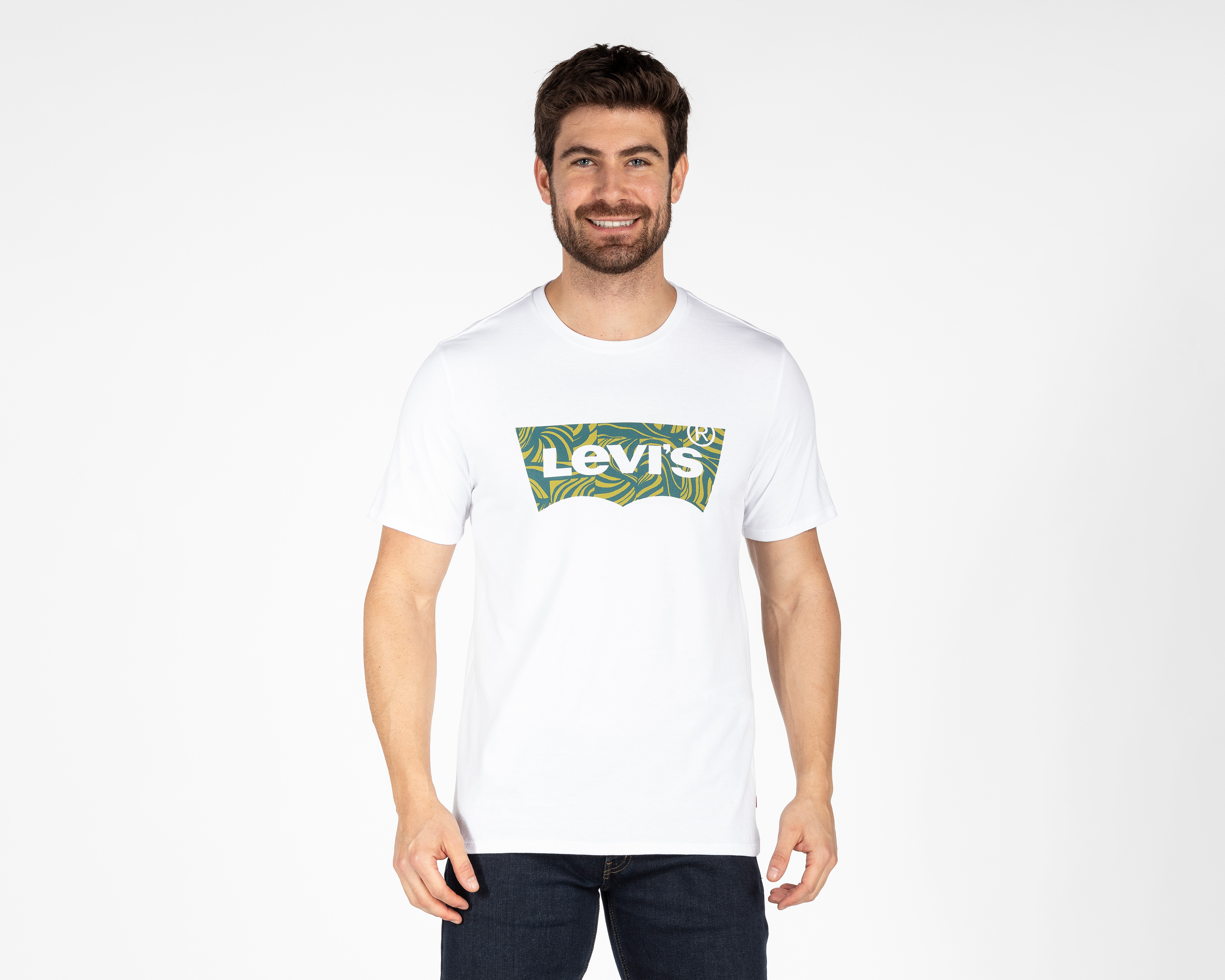 Playera Levi's Cuello Redondo