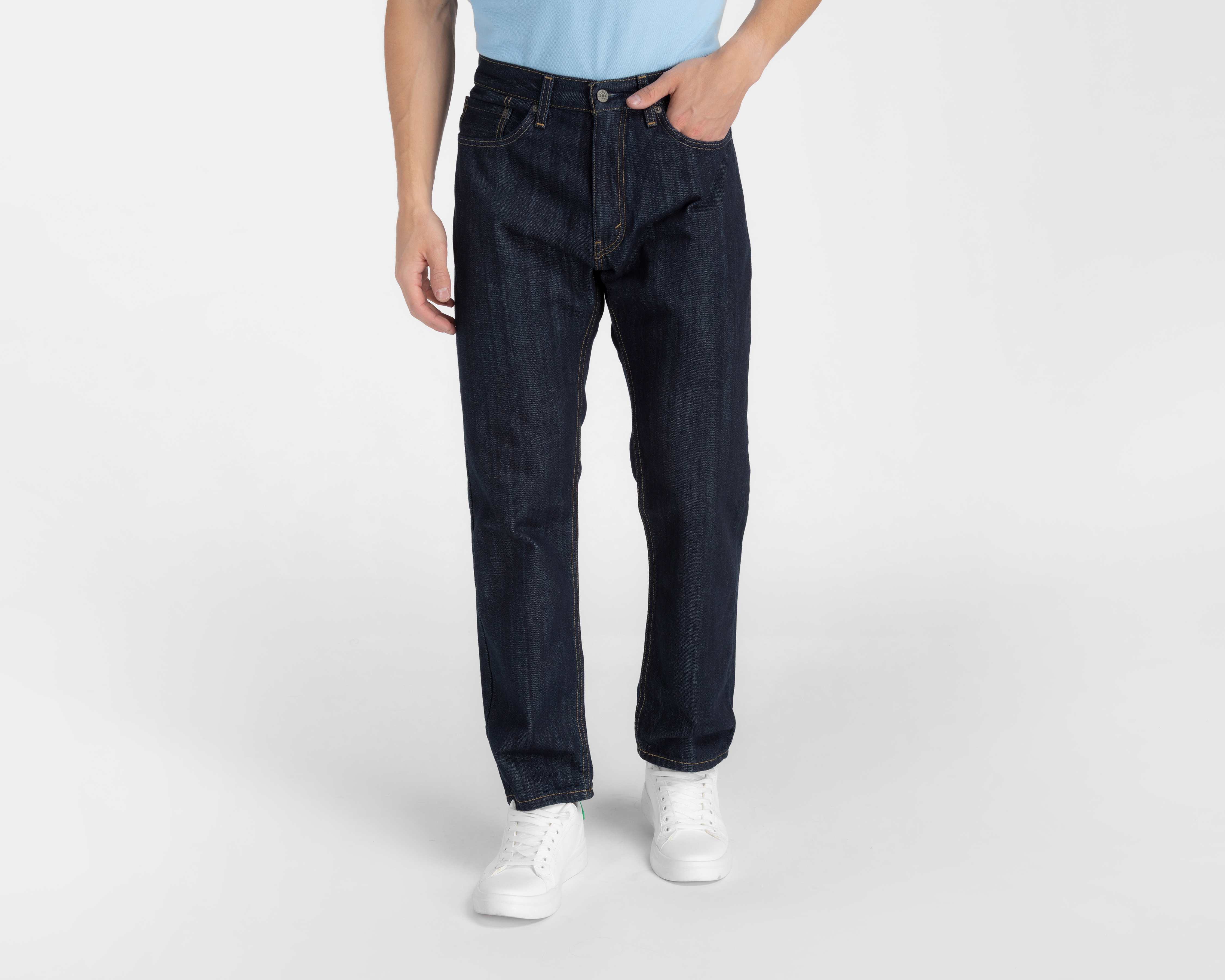 Foto 2 pulgar | Foto 1 | Jeans Regular Levi's 505 para Hombre