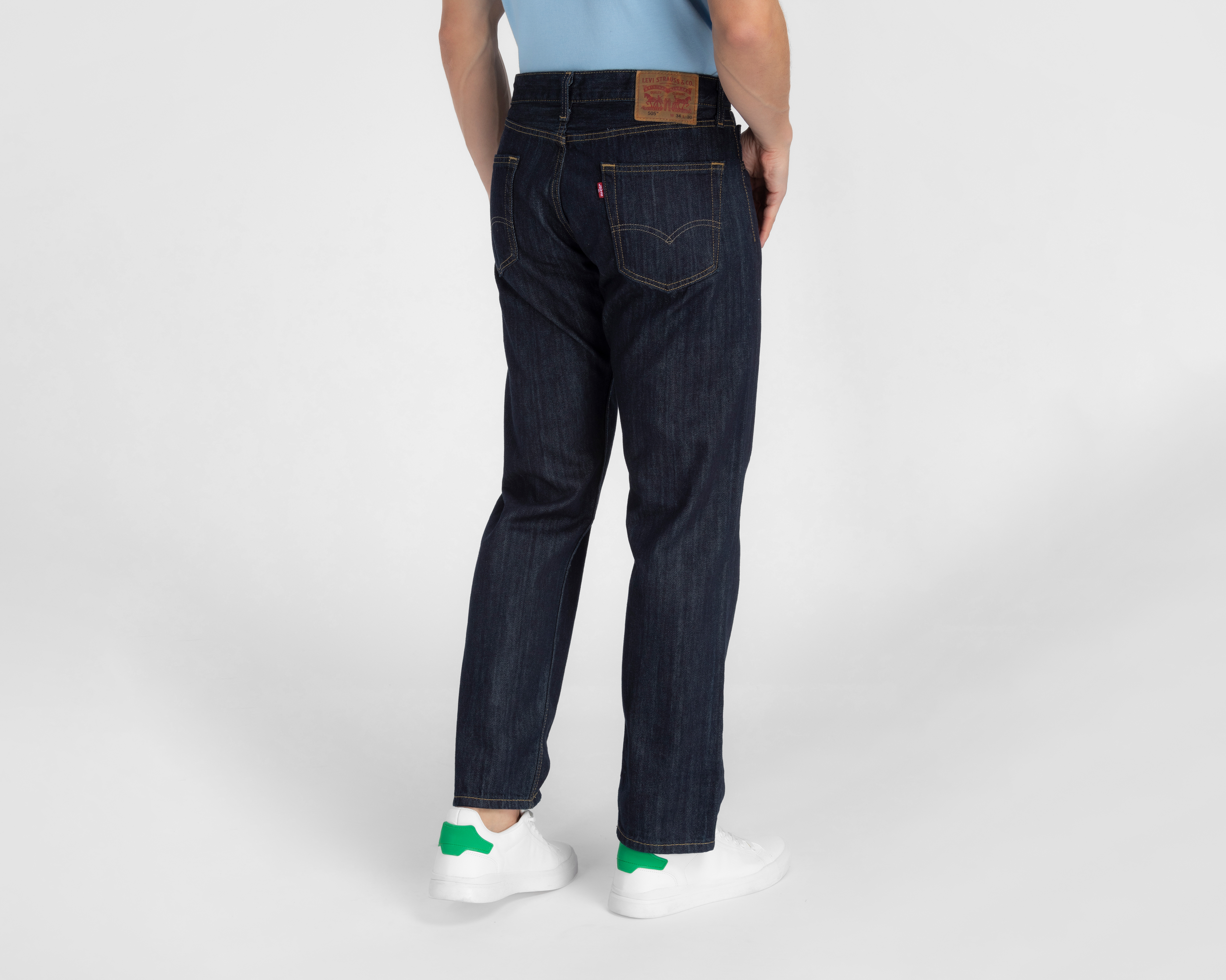 Foto 4 pulgar | Foto 3 | Jeans Regular Levi's 505 para Hombre