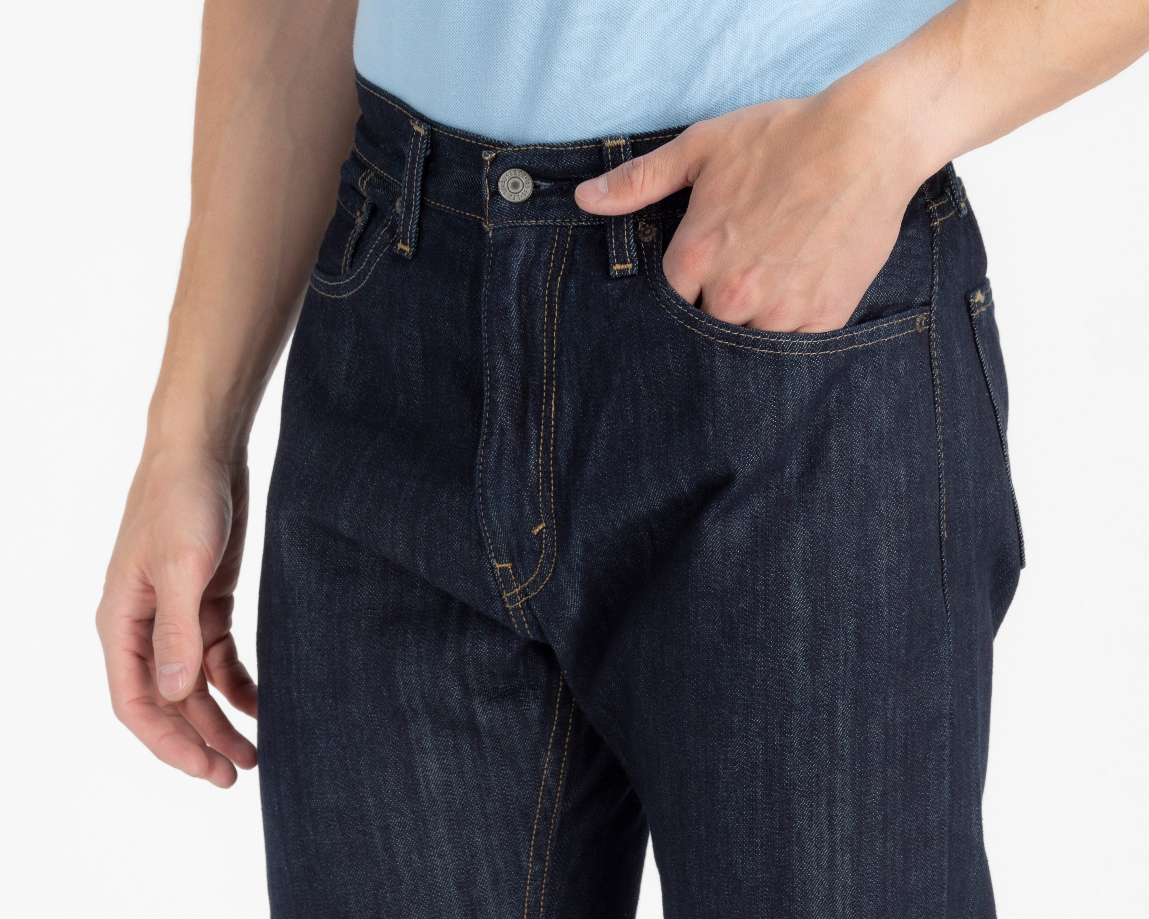 Foto 5 pulgar | Foto 4 | Jeans Regular Levi's 505 para Hombre