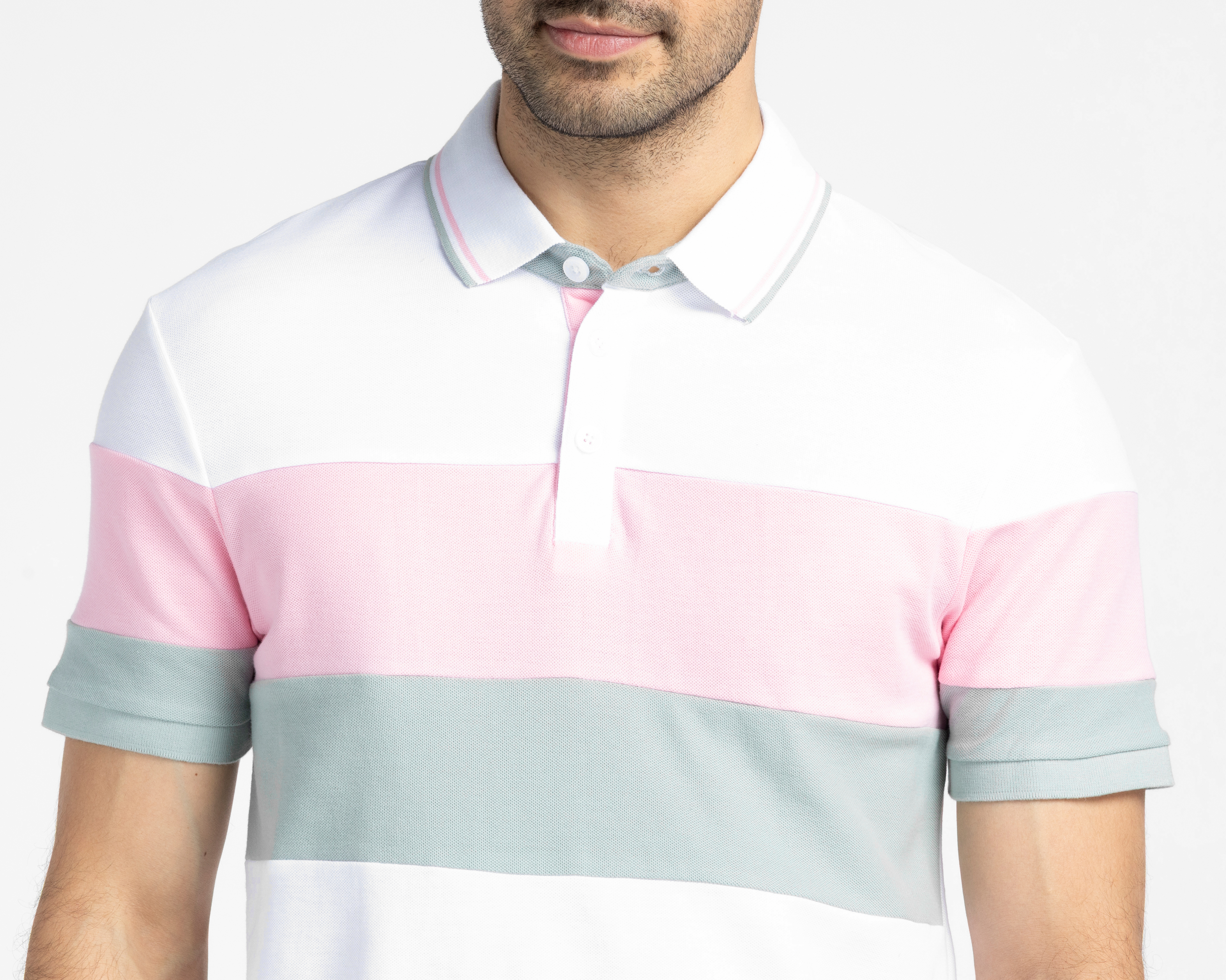 Foto 5 pulgar | Foto 4 | Playera Polo Refill Blanca para Hombre