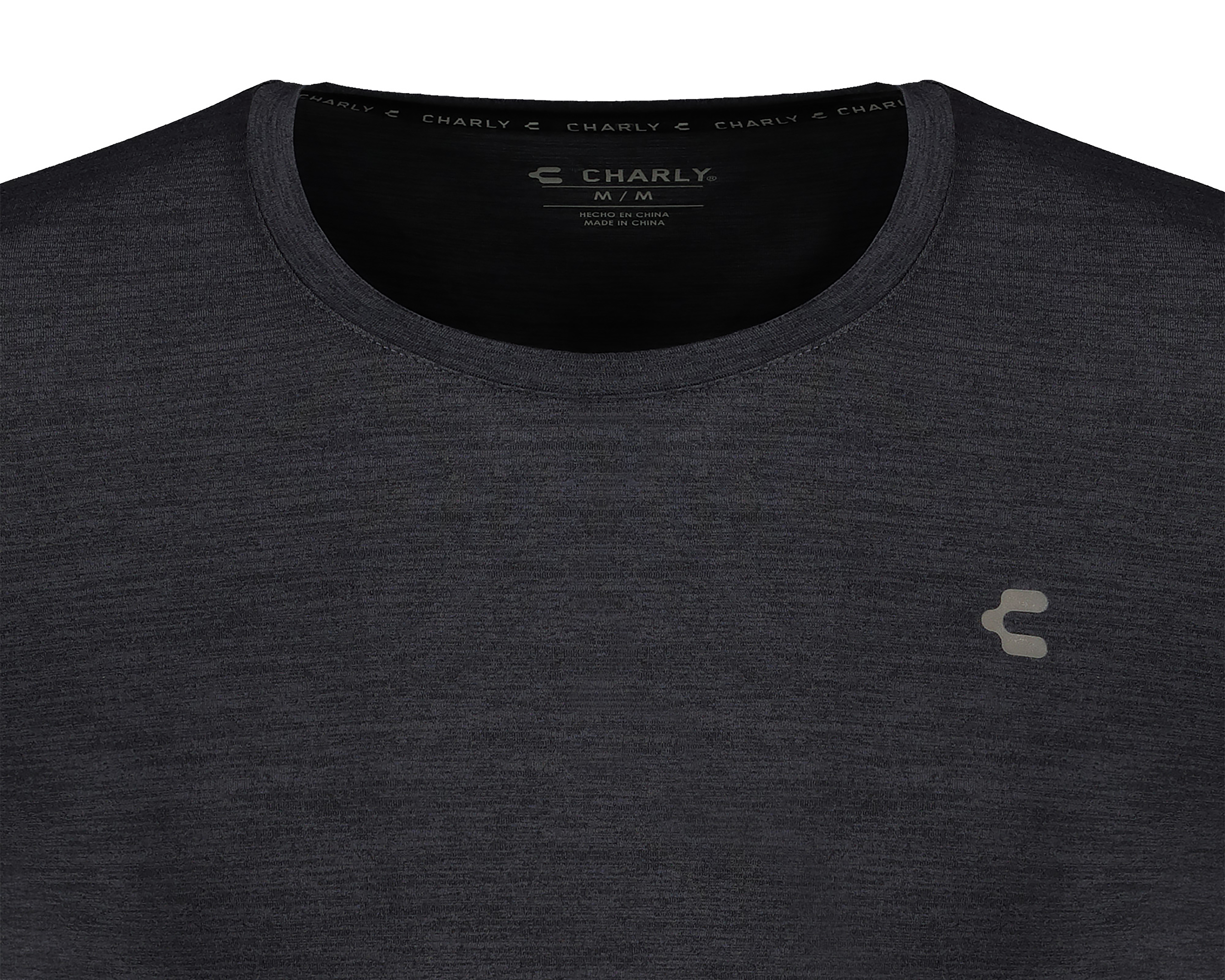 Foto 4 pulgar | Foto 3 | Playera Charly de Entrenamiento para Hombre
