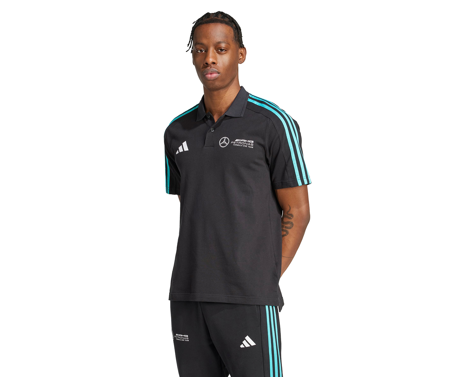 Foto 2 pulgar | Foto 1 | Playera Deportiva Mercedes AMG Petronas Adidas Formula 1 para Hombre