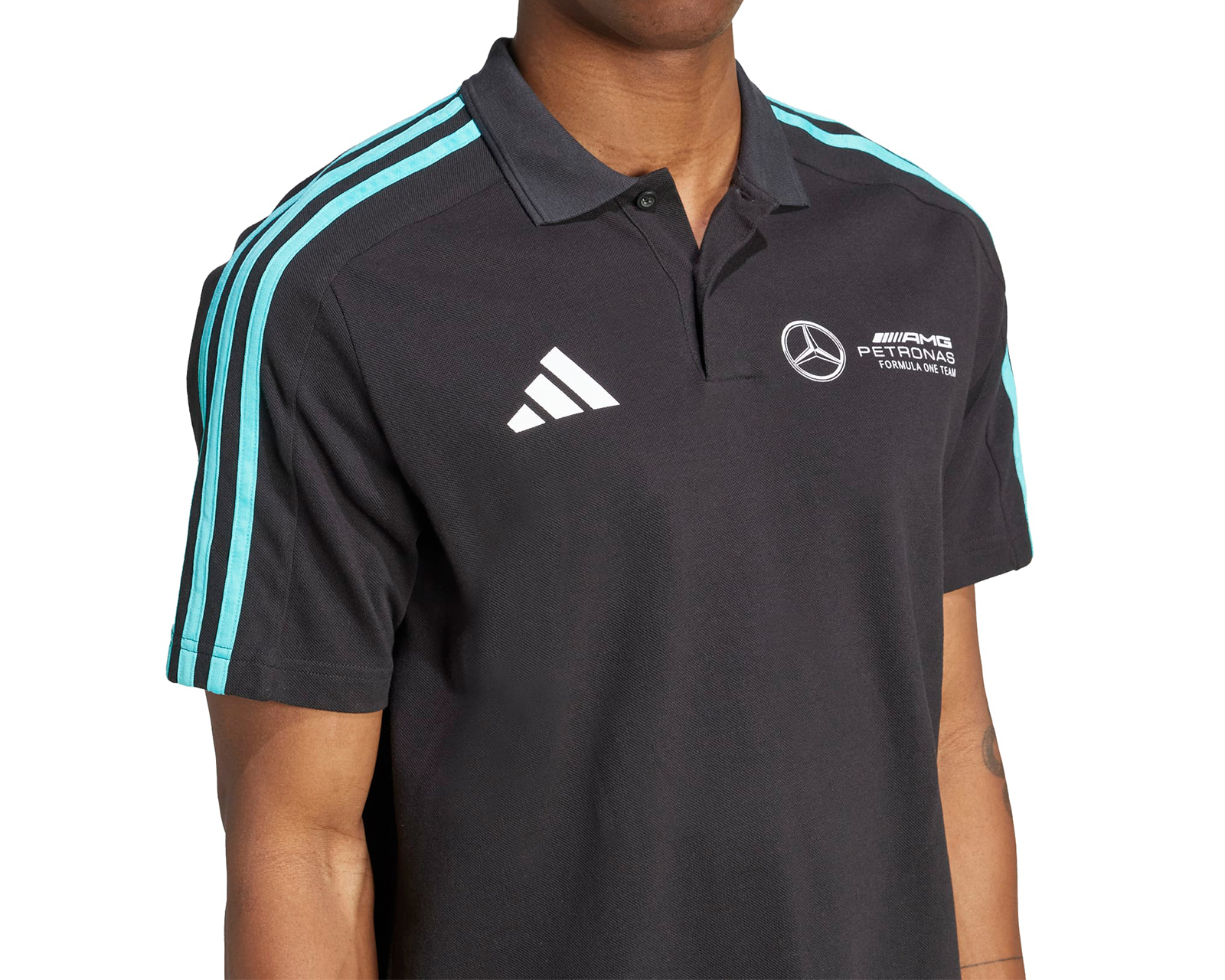 Foto 5 pulgar | Foto 4 | Playera Deportiva Mercedes AMG Petronas Adidas Formula 1 para Hombre