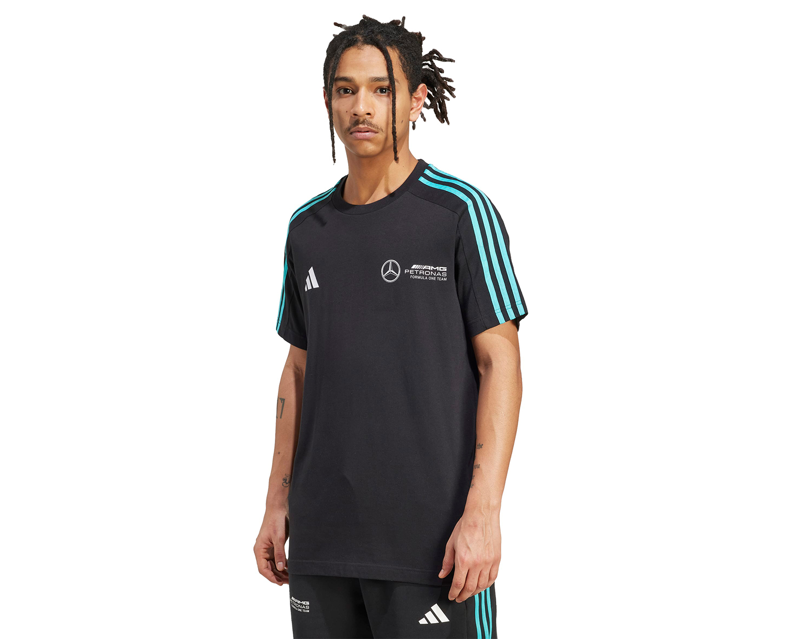 Foto 2 pulgar | Foto 1 | Playera Mercedes - AMG Petronas Fórmula 1 Adidas para Hombre