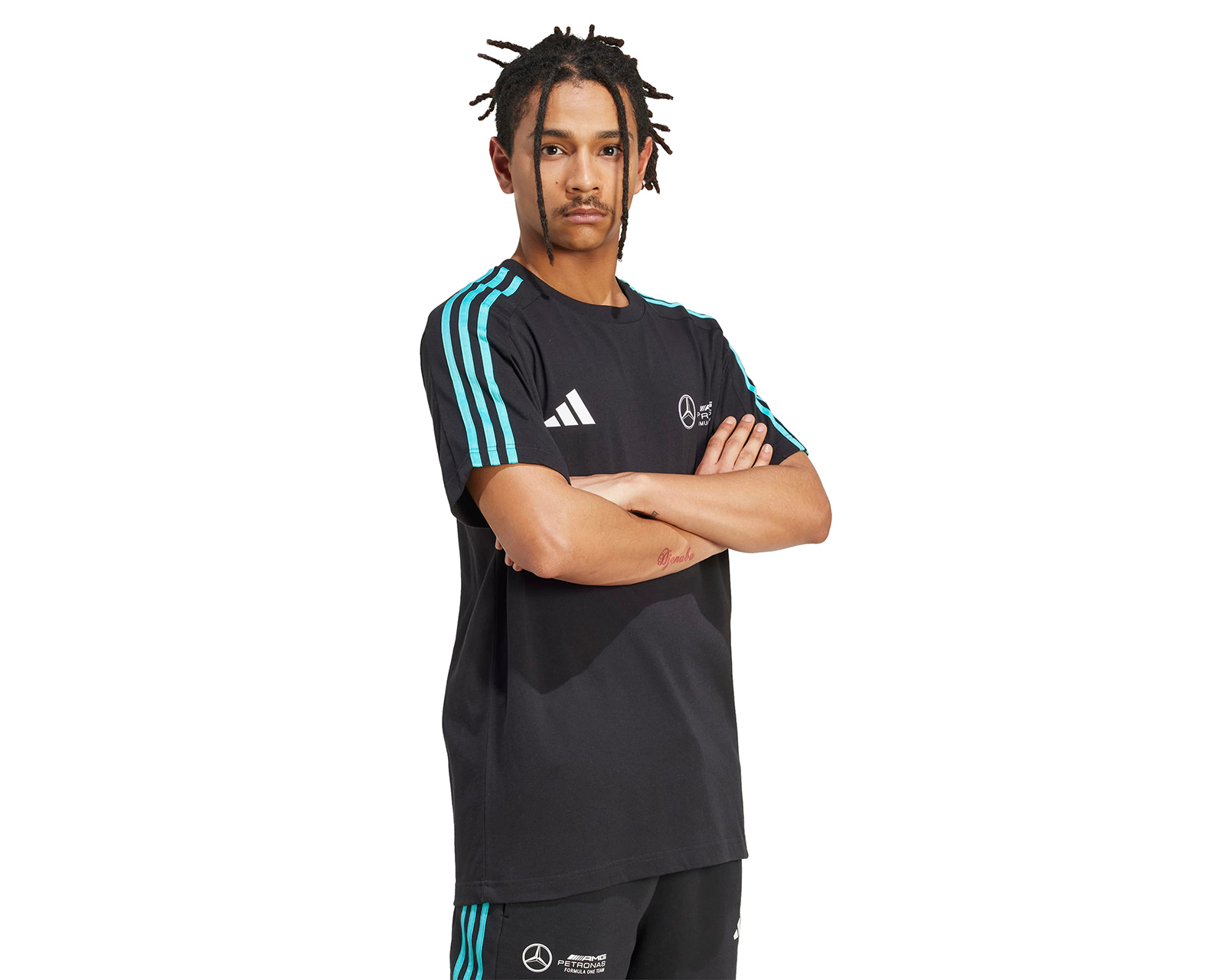 Foto 3 pulgar | Foto 2 | Playera Mercedes - AMG Petronas Fórmula 1 Adidas para Hombre