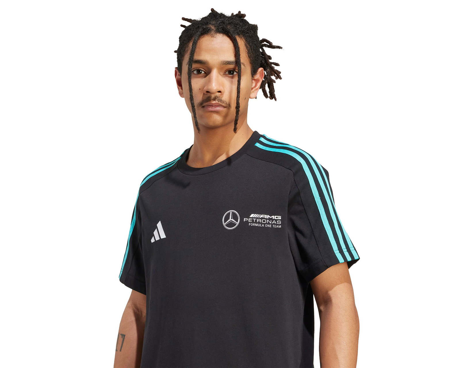 Foto 5 pulgar | Foto 4 | Playera Mercedes - AMG Petronas Fórmula 1 Adidas para Hombre
