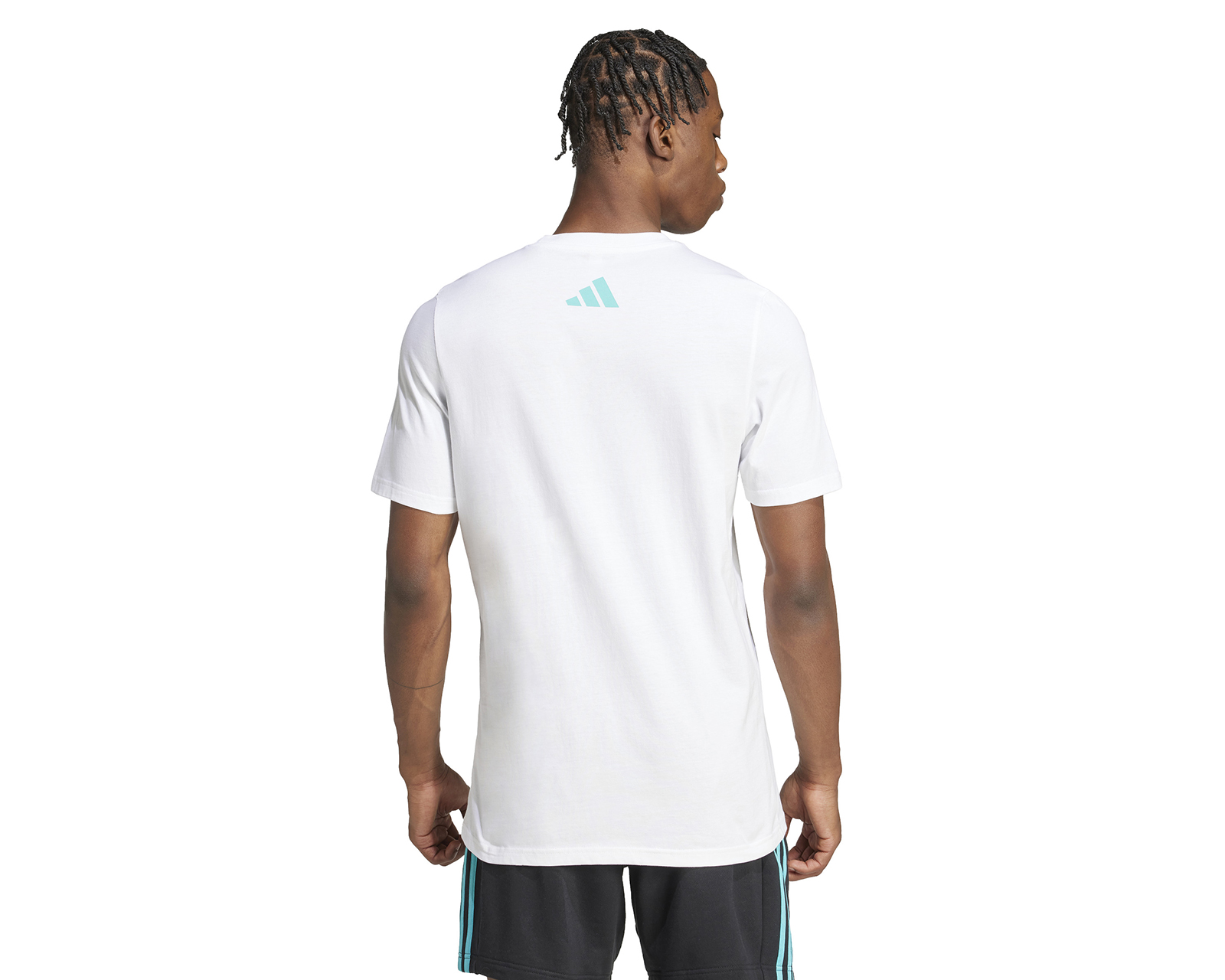 Foto 4 pulgar | Foto 3 | Playera  Mercedes - AMG Petronas Fórmula 1 Adidas para Hombre