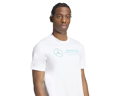 Foto 4 | Foto 4 | Playera Mercedes - AMG Petronas Fórmula 1 Adidas para Hombre