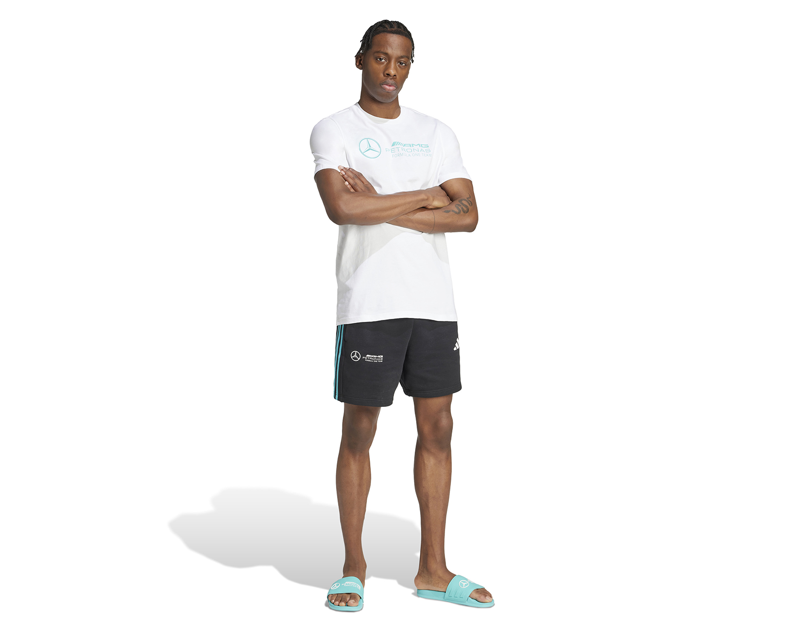 Foto 7 pulgar | Foto 6 | Playera  Mercedes - AMG Petronas Fórmula 1 Adidas para Hombre
