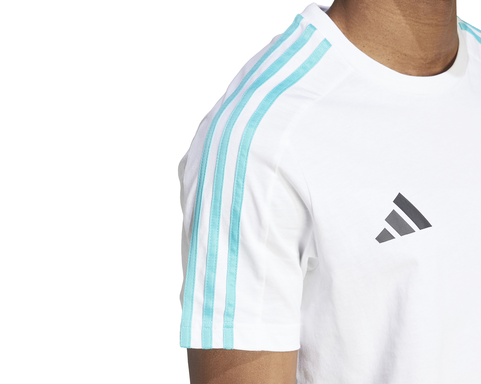 Foto 5 | Foto 5 | Playera Mercedes - AMG Petronas Fórmula 1 Adidas para Hombre