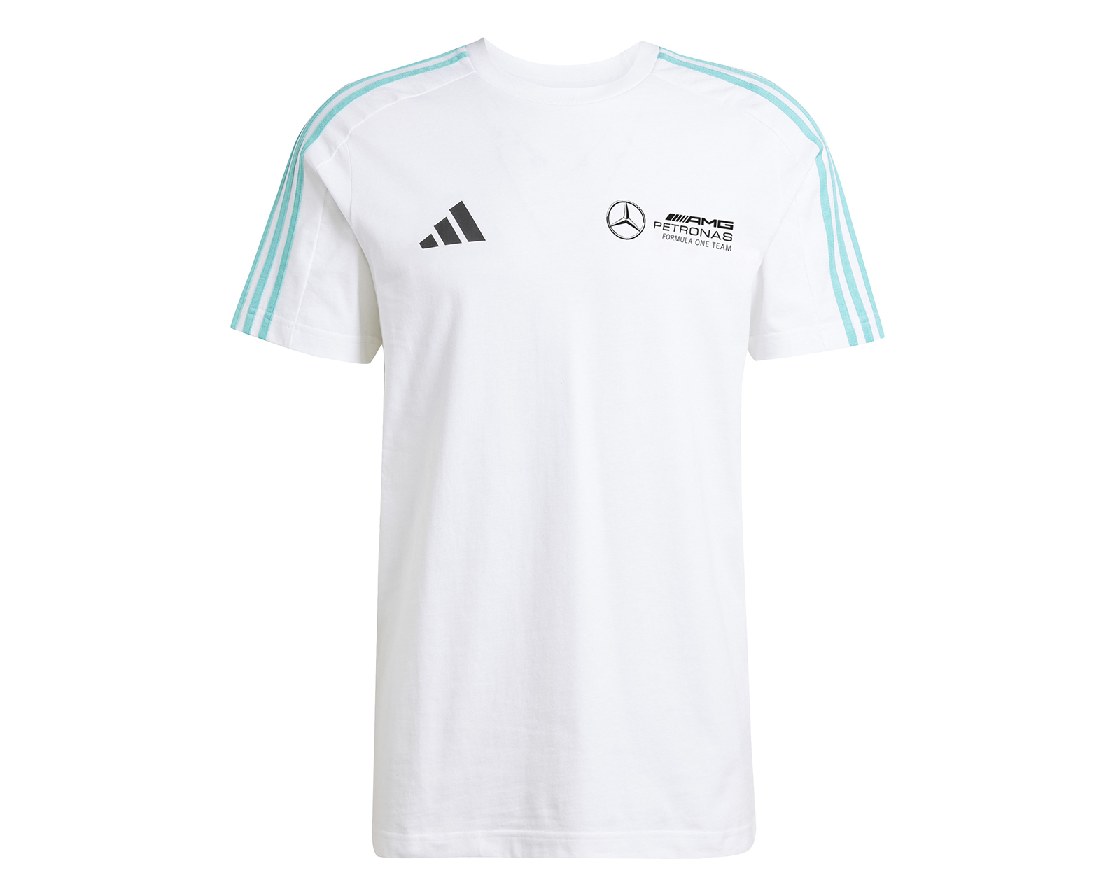 Foto 7 | Foto 7 | Playera Mercedes - AMG Petronas Fórmula 1 Adidas para Hombre