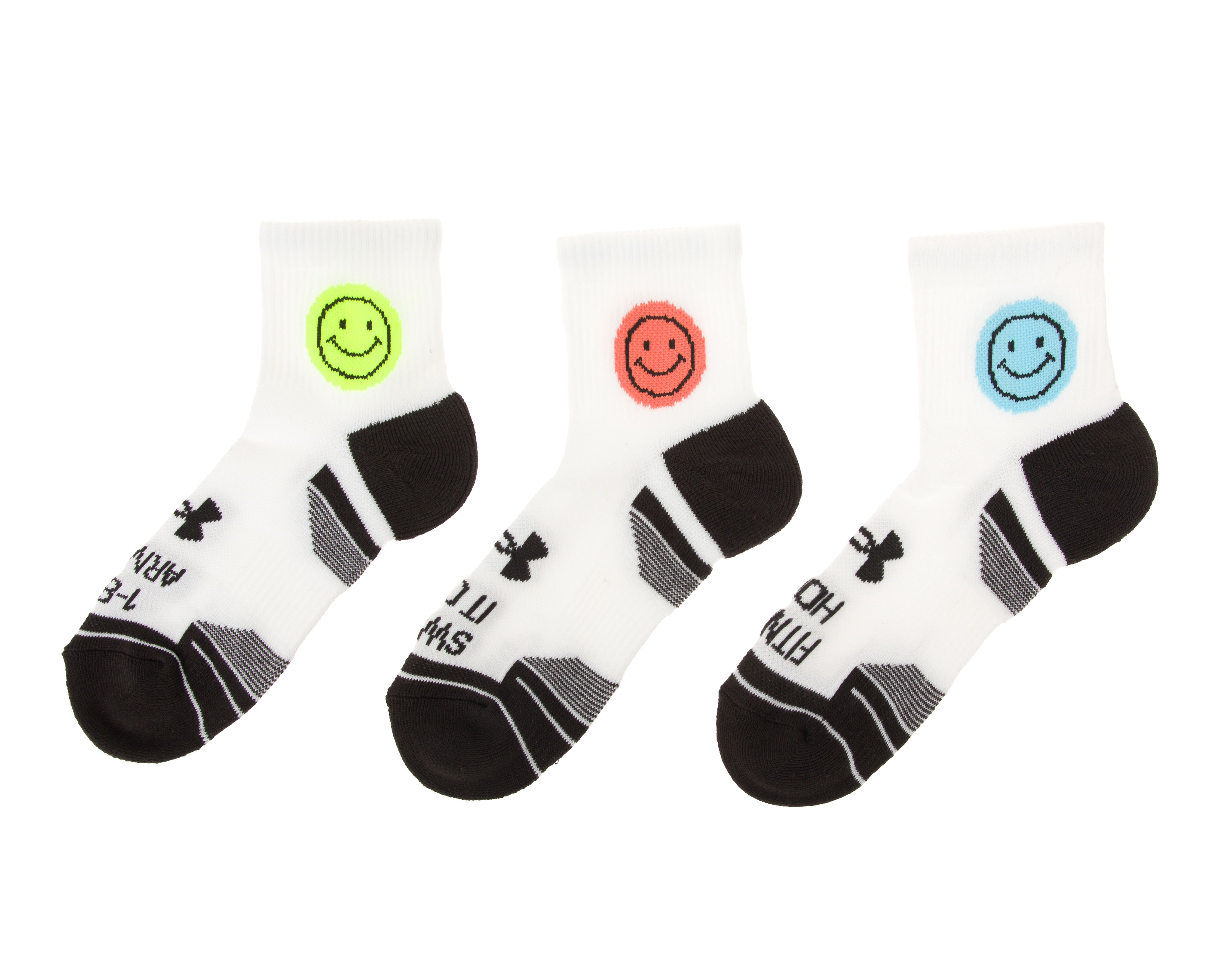 Calcetas Deportivas Under Armour Unisex 3 Pares