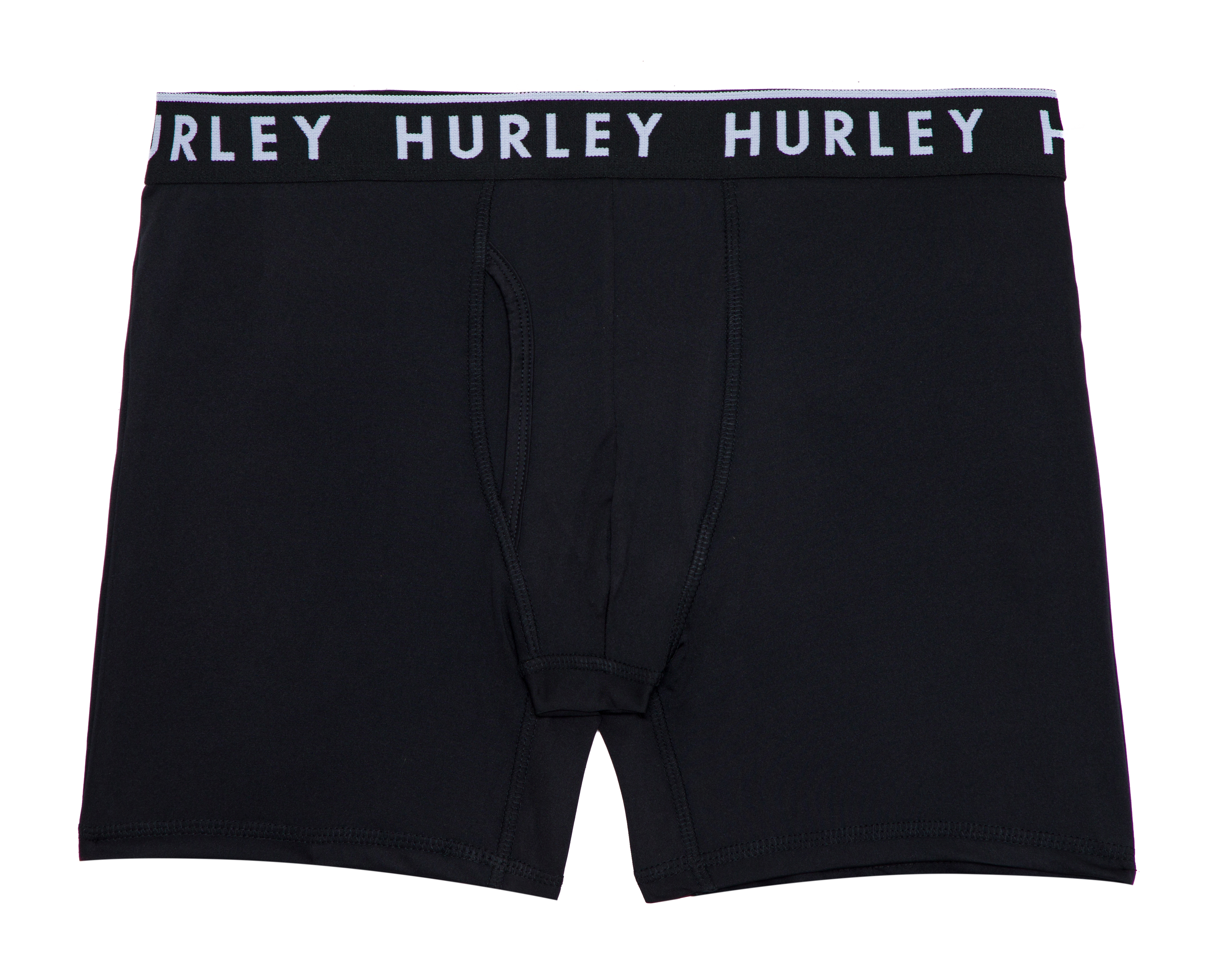 Foto 3 | Foto 3 | Bóxer Largo Hurley para Hombre 4 Piezas