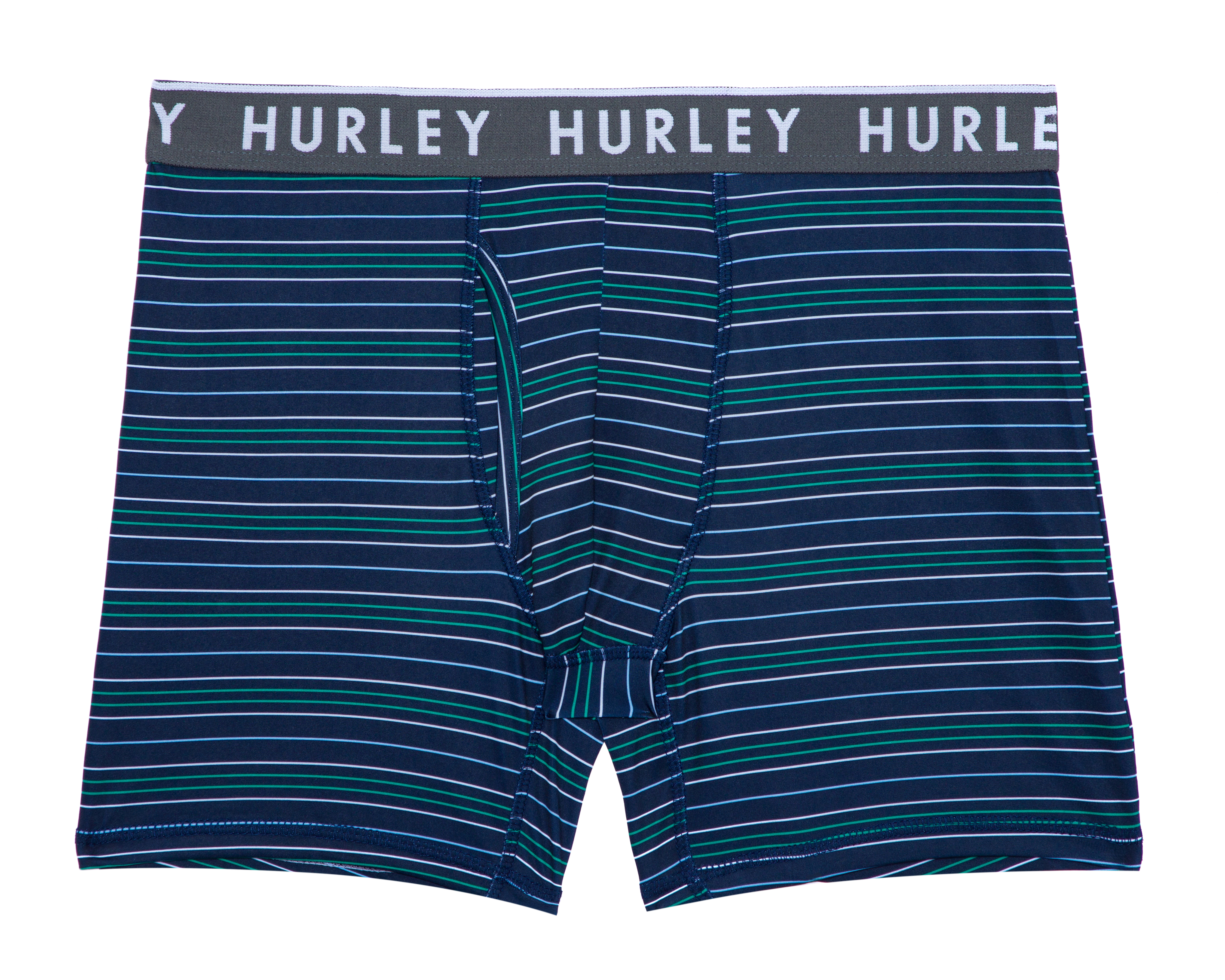 Foto 3 | Foto 3 | Bóxer Largo Hurley para Hombre 4 Piezas