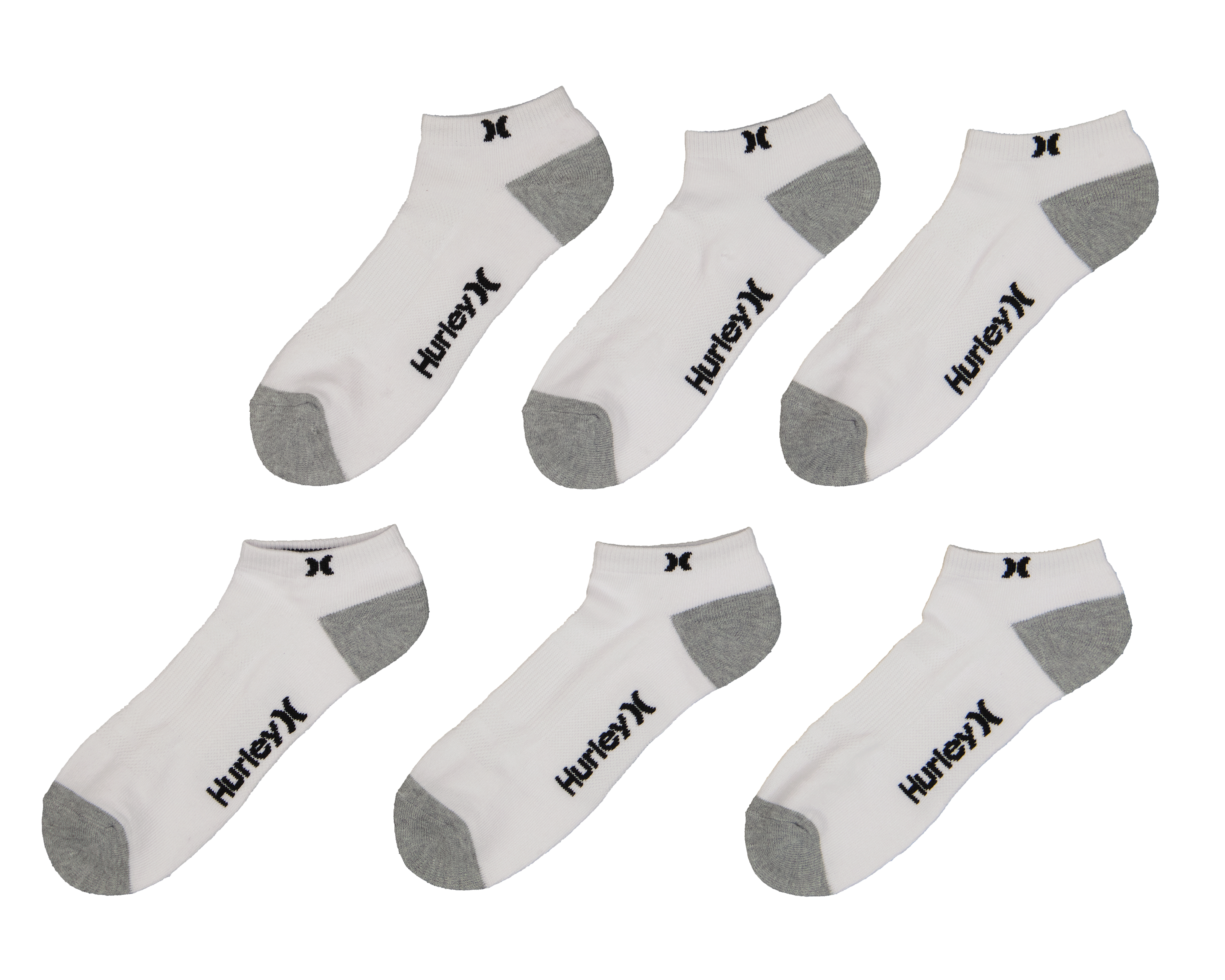 Calcetines Deportivos Hurley para Hombre 6 Pares