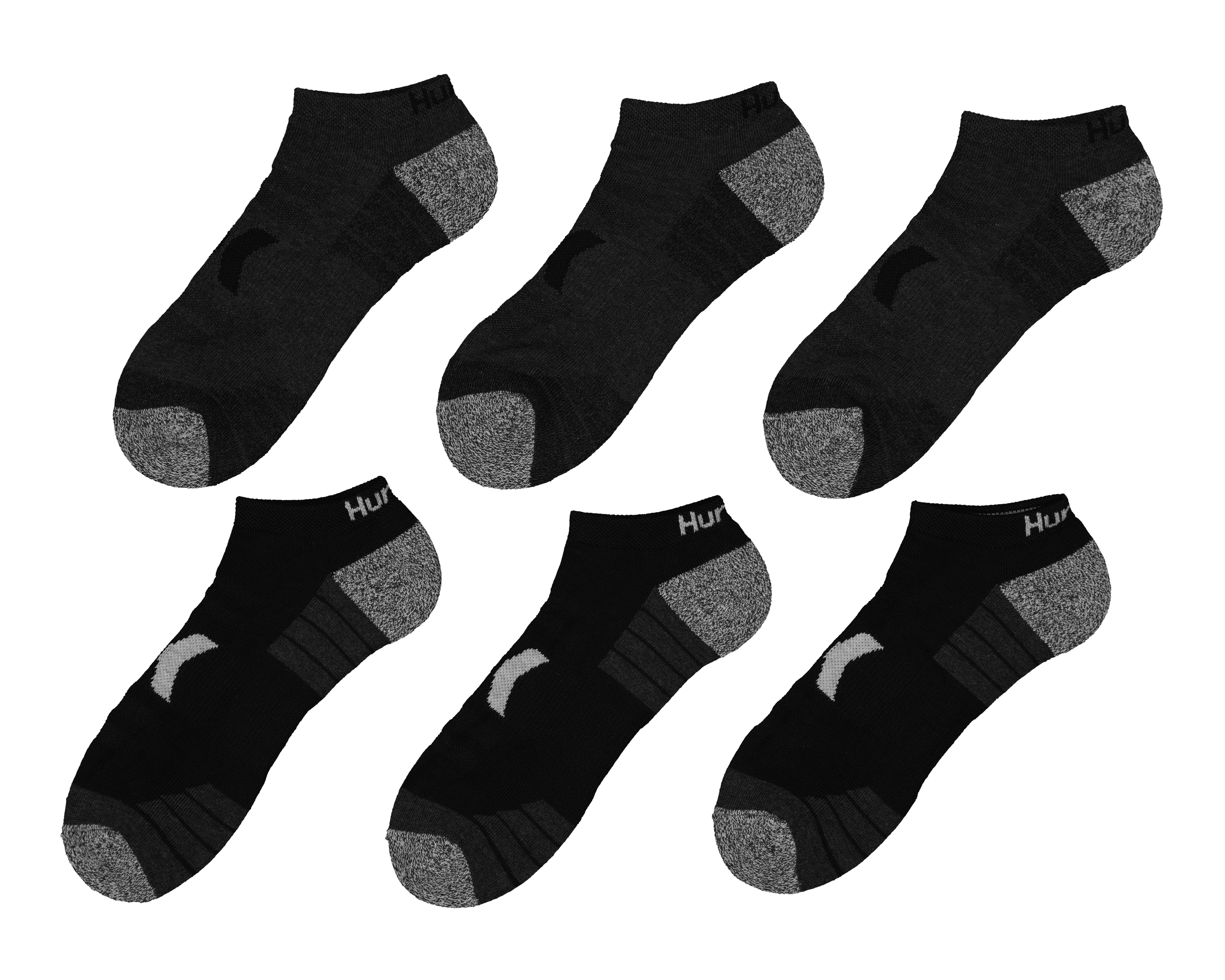 Calcetines Deportivos Hurley para Hombre 6 Pares