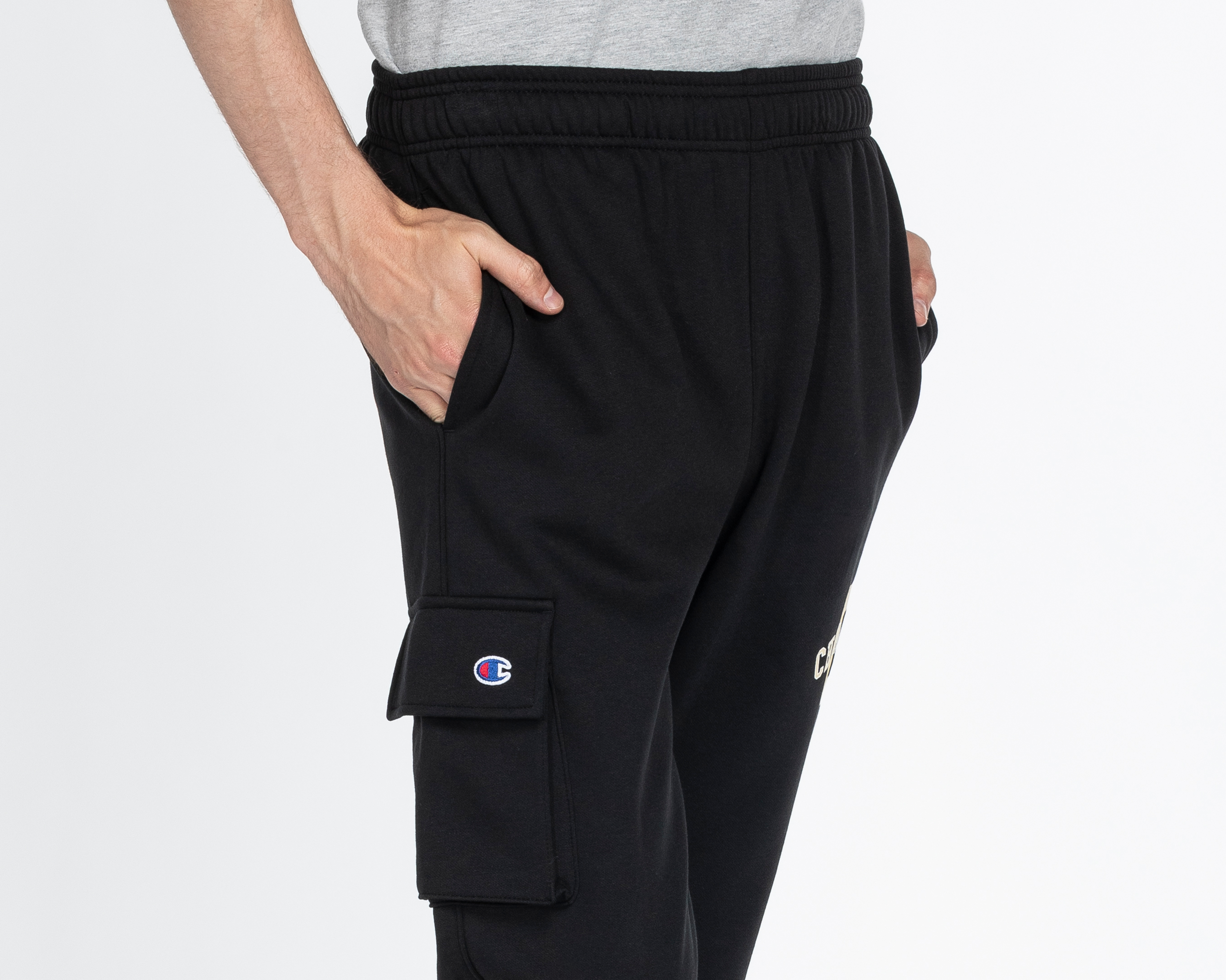 Foto 4 pulgar | Foto 3 | Pants Deportivo Champion para Hombre