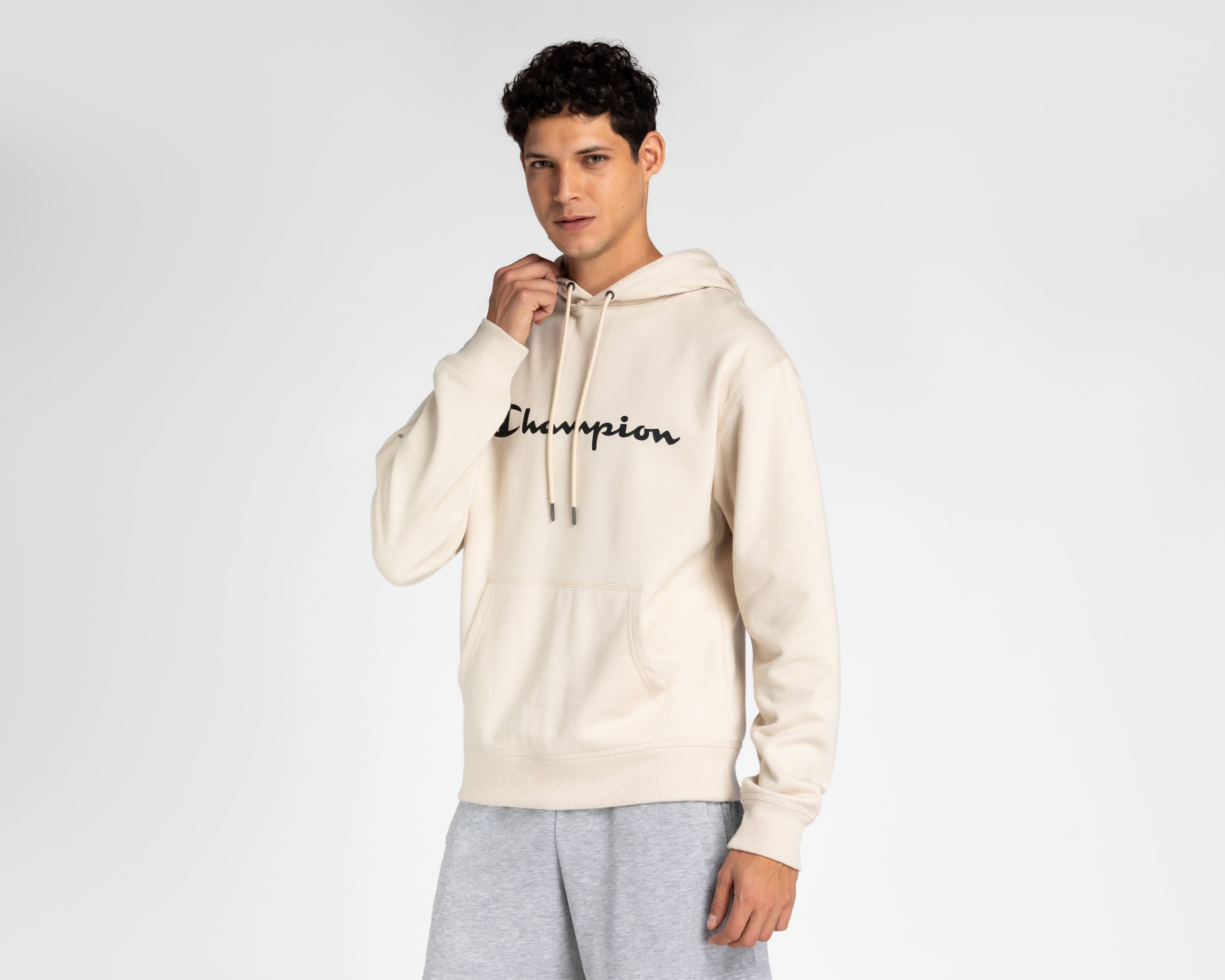 Foto 2 pulgar | Foto 1 | Sudadera de Entrenamiento Champion Script para Hombre