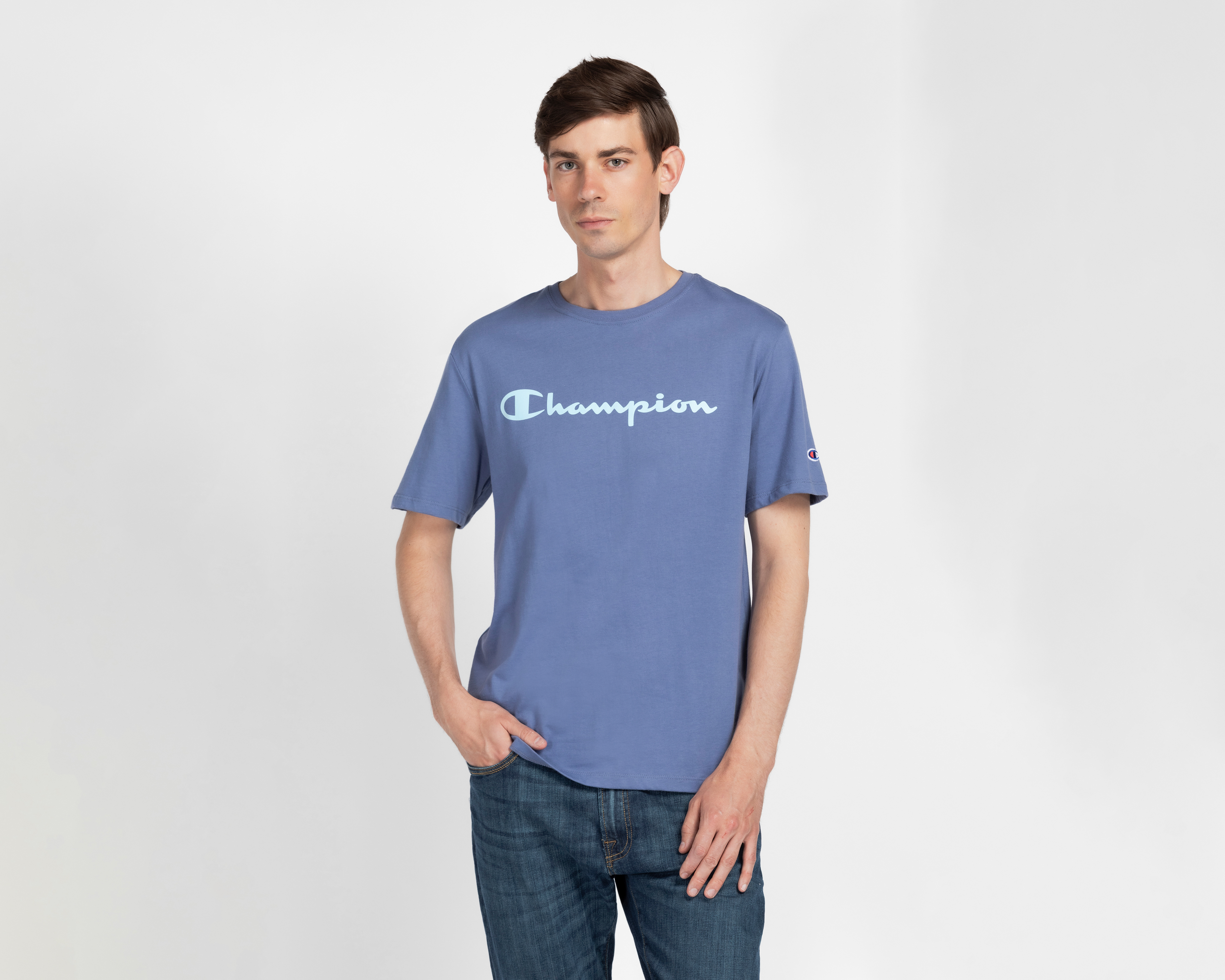 Foto 1 | Foto 1 | Playera Champion Cuello Redondo para Hombre