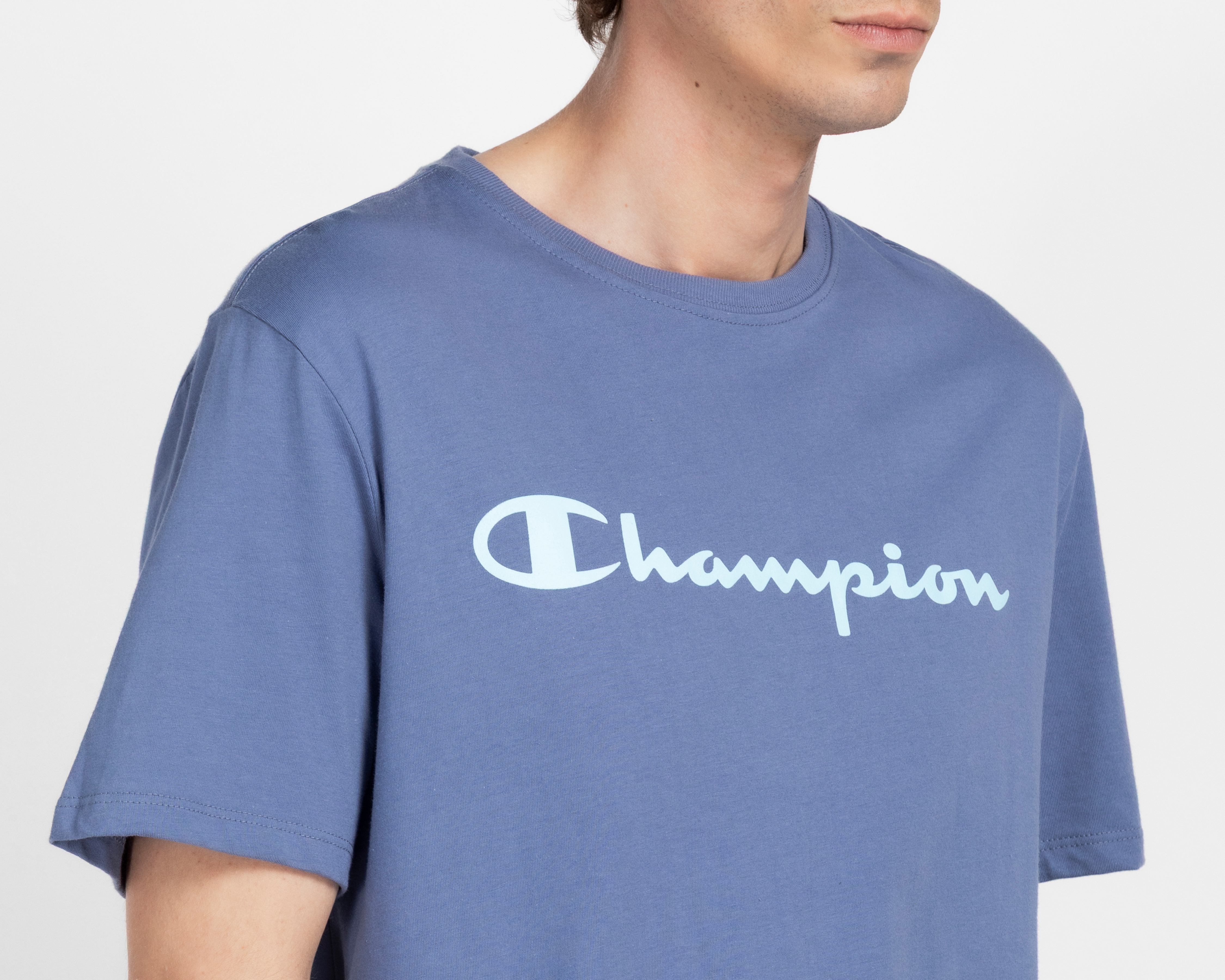 Foto 3 | Foto 3 | Playera Champion Cuello Redondo para Hombre