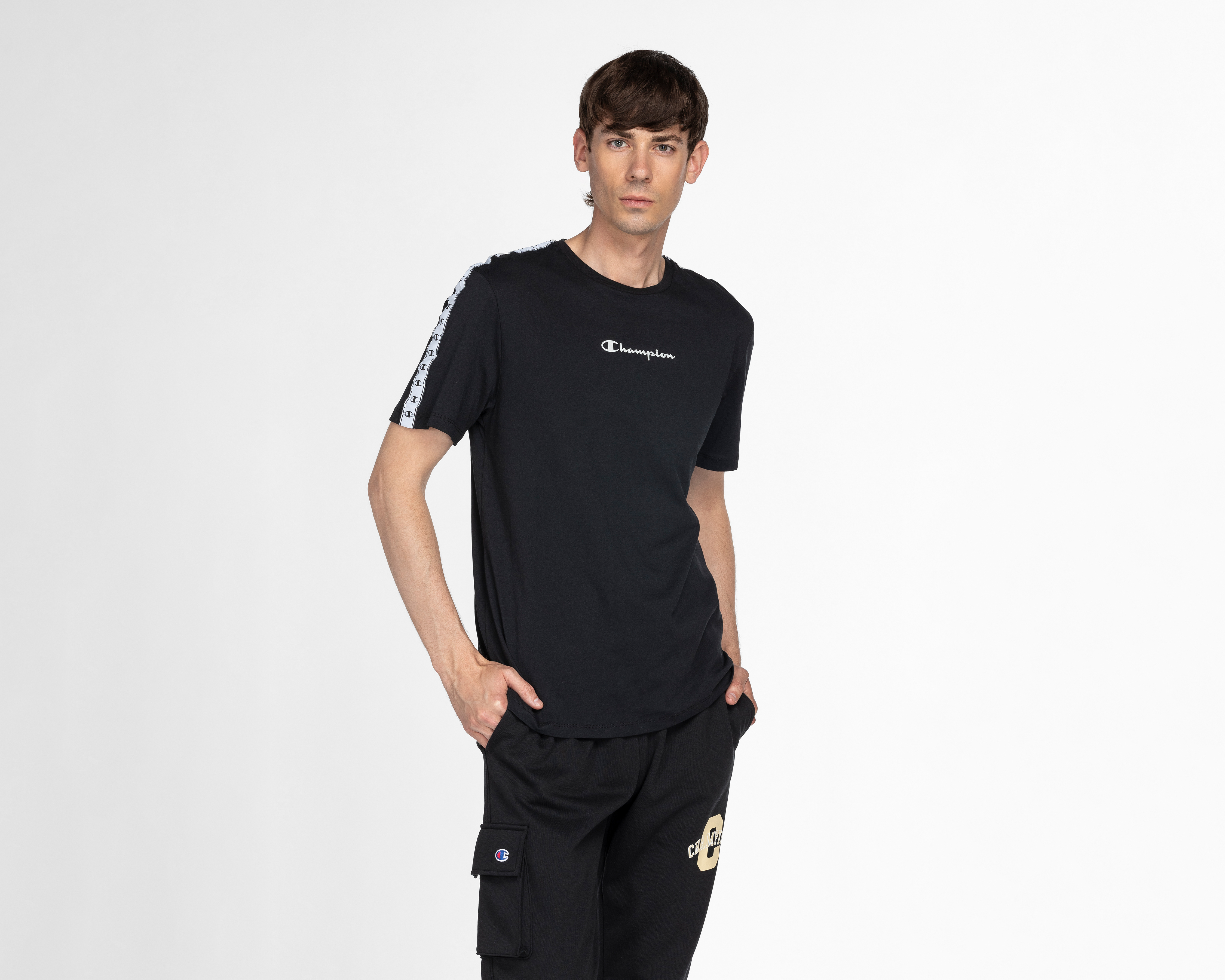 Foto 2 pulgar | Foto 1 | Playera Deportiva Champion para Hombre