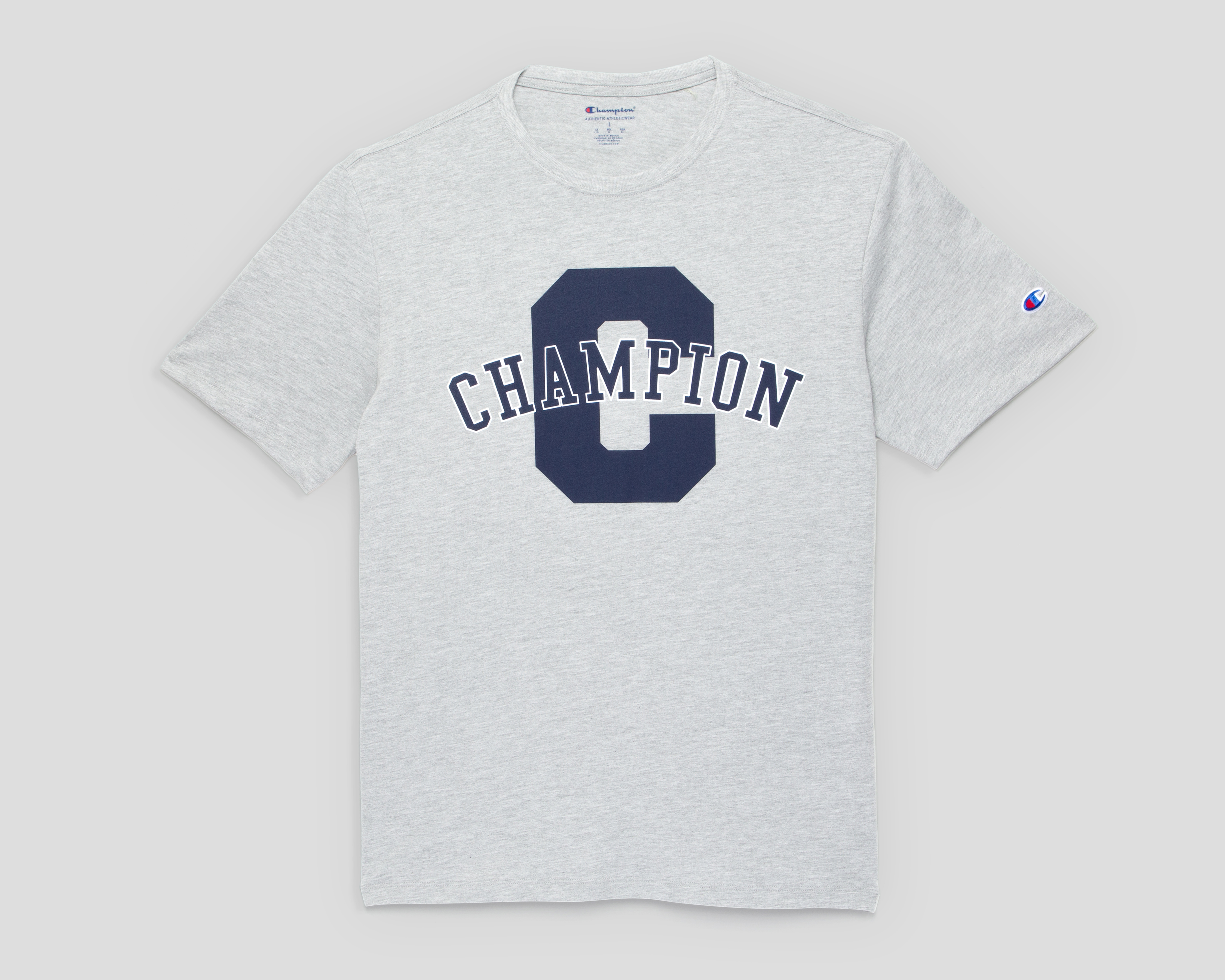 Foto 2 pulgar | Foto 1 | Playera Deportiva Champion para Hombre