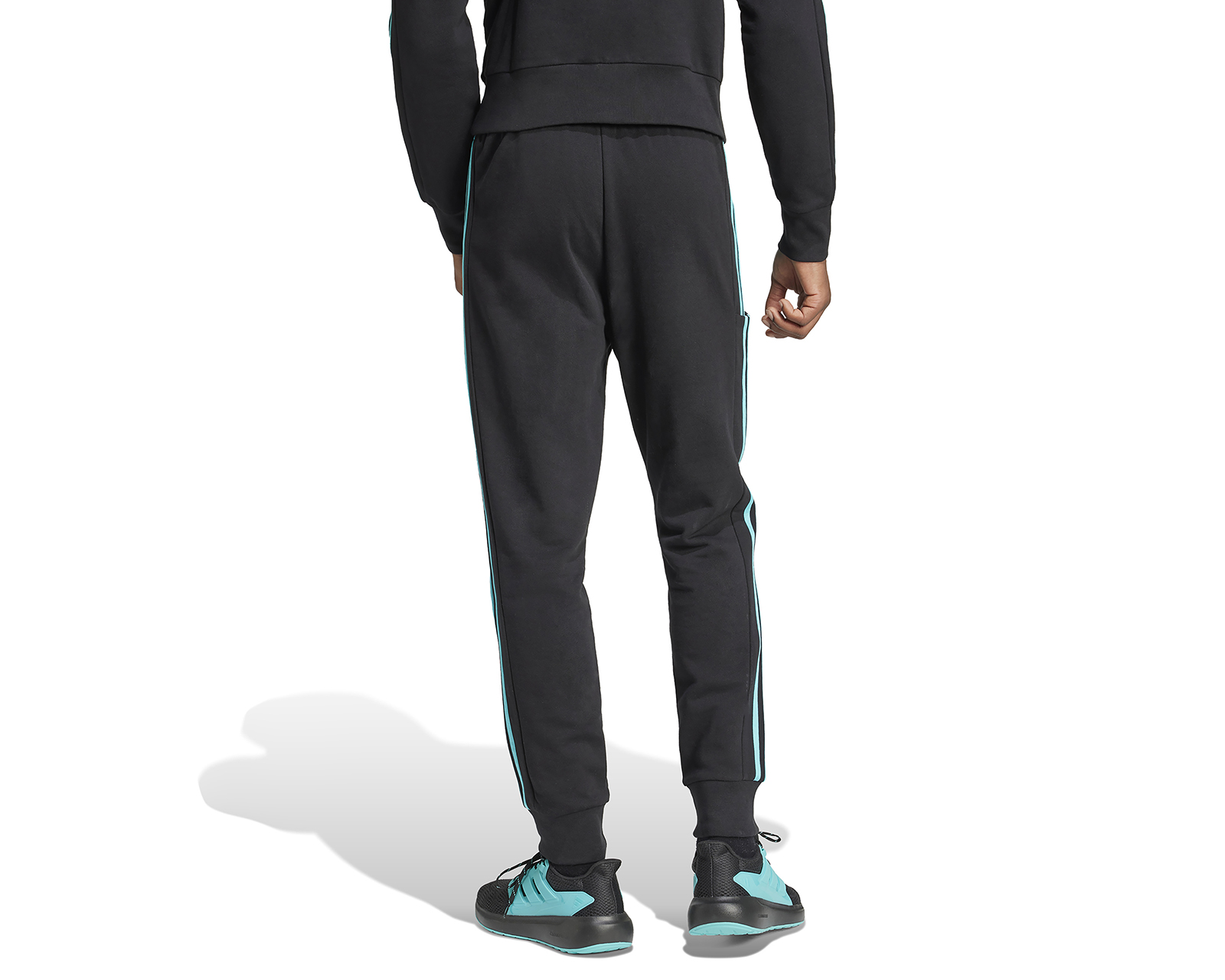 Foto 4 pulgar | Foto 3 | Pants Deportivo Adidas Mercedes - AMG Petronas para Hombre