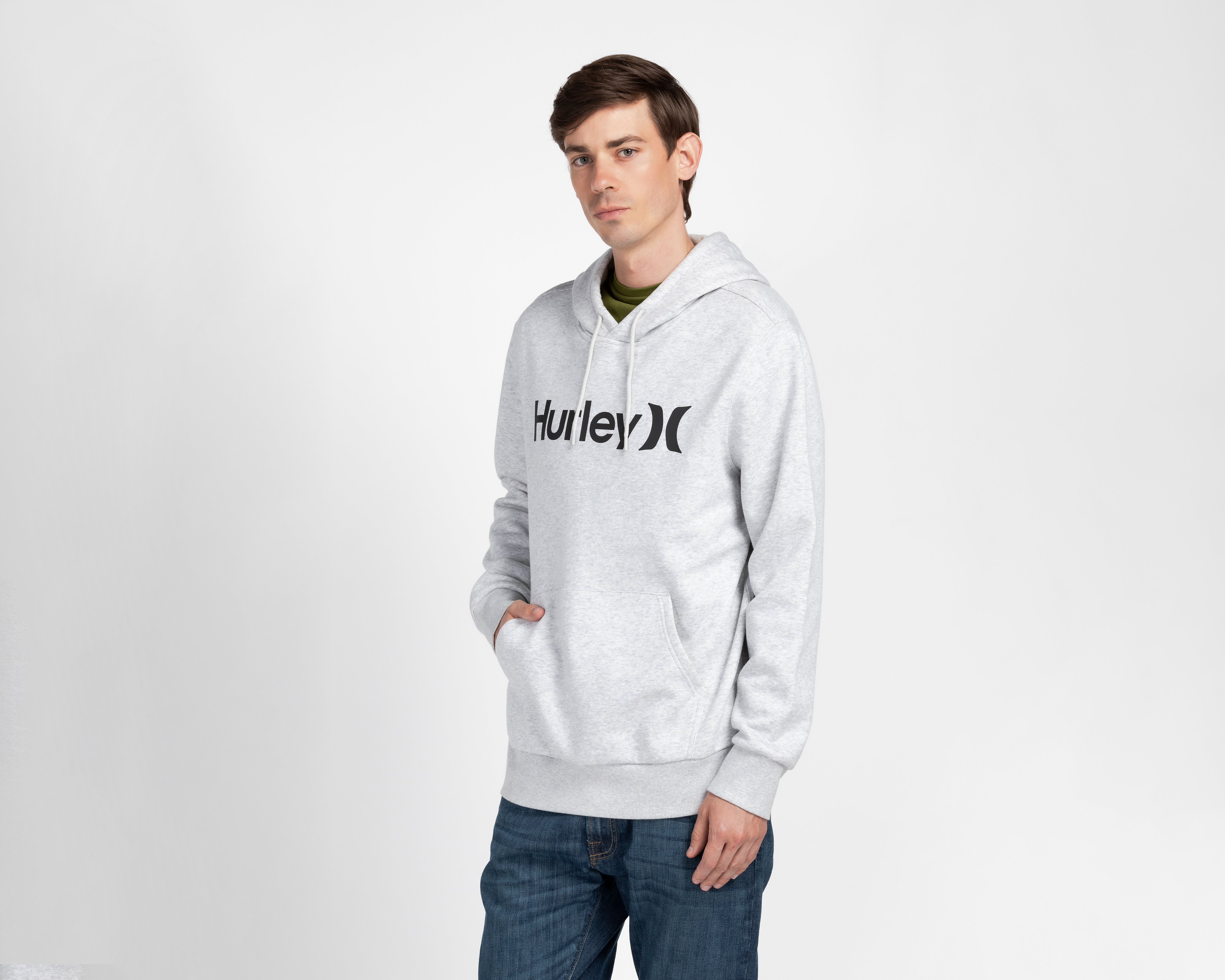 Sudadera con Capucha Hurley para Hombre