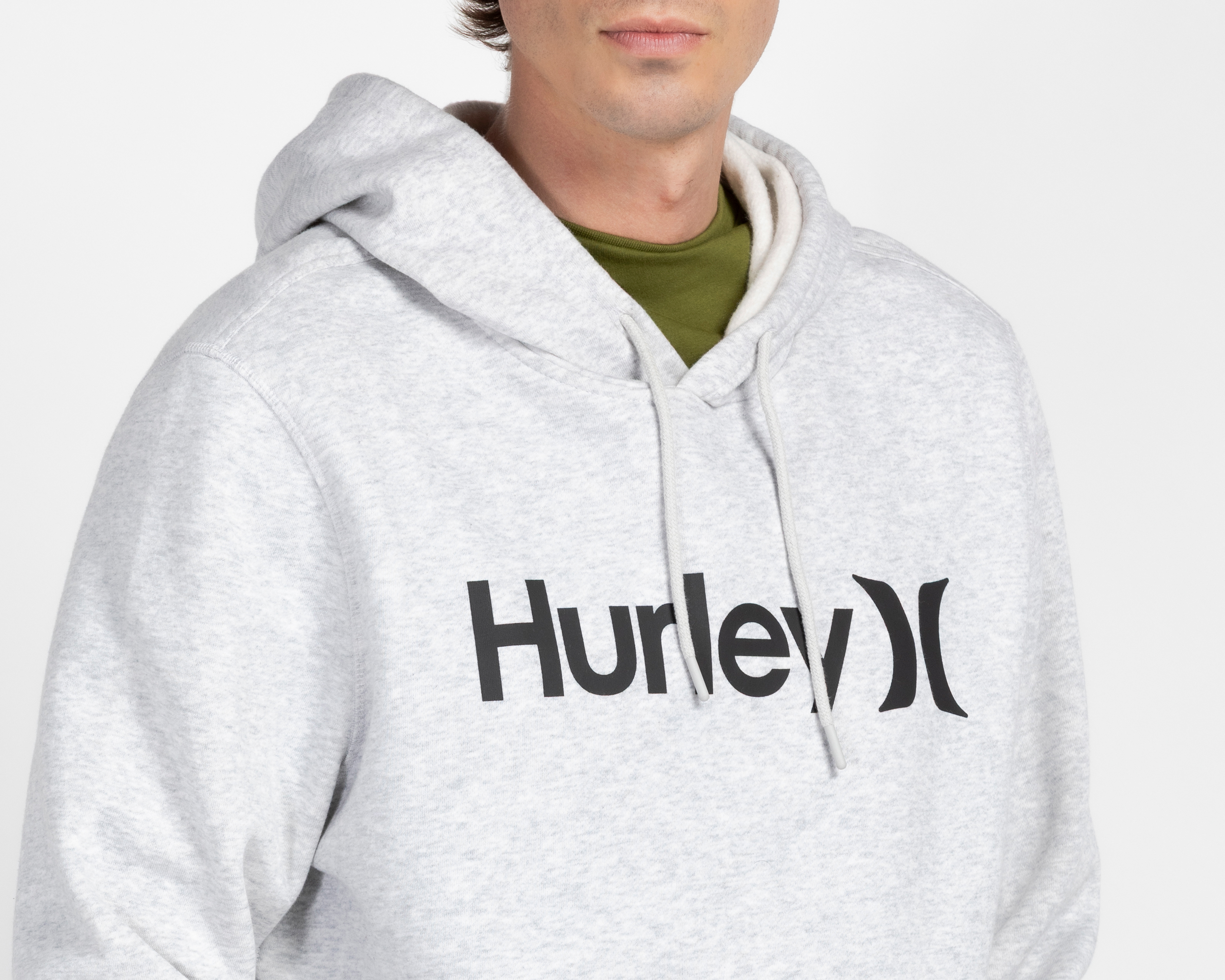 Foto 4 pulgar | Foto 3 | Sudadera con Capucha Hurley para Hombre