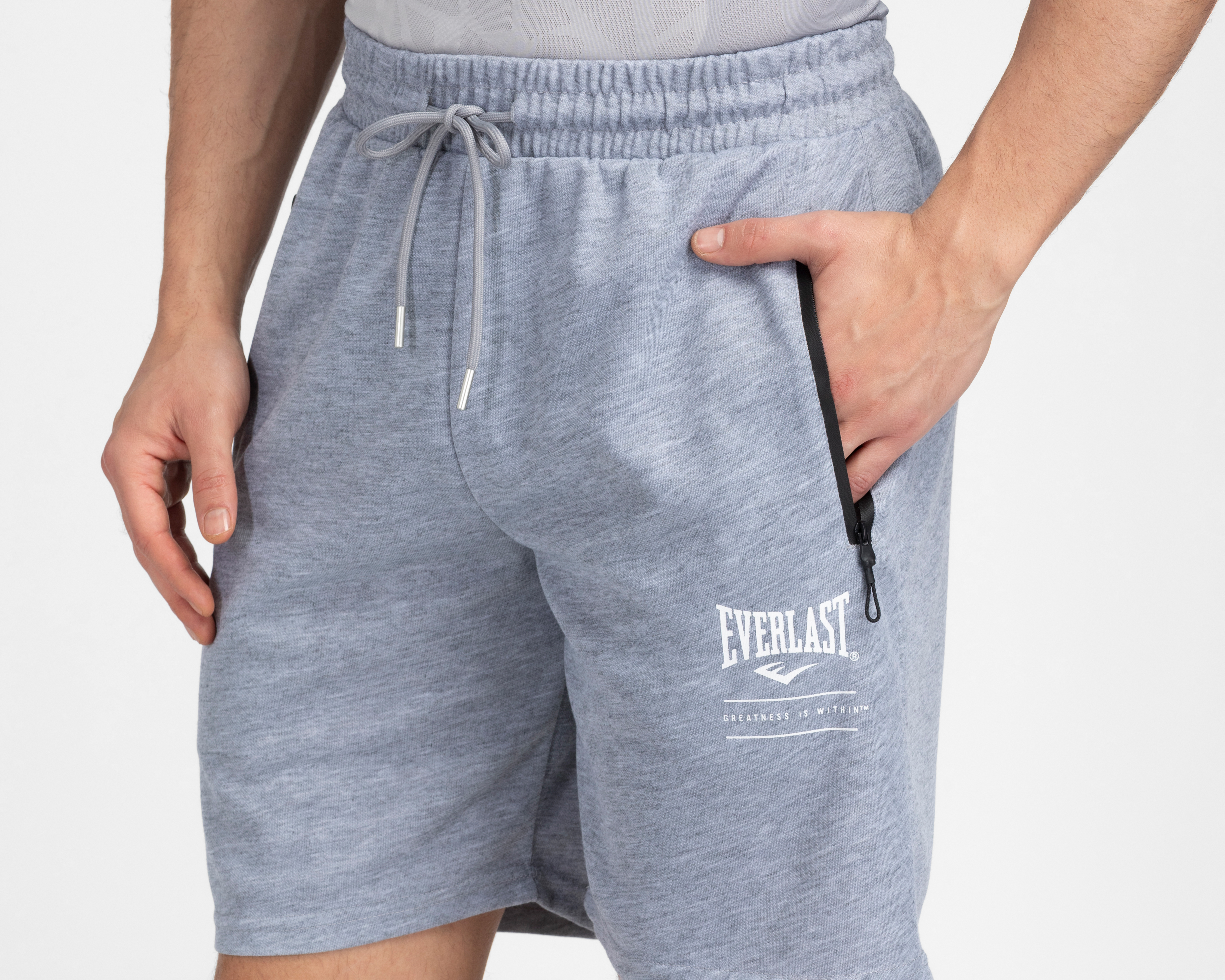 Foto 4 pulgar | Foto 3 | Short de Entrenamiento Everlast para Hombre