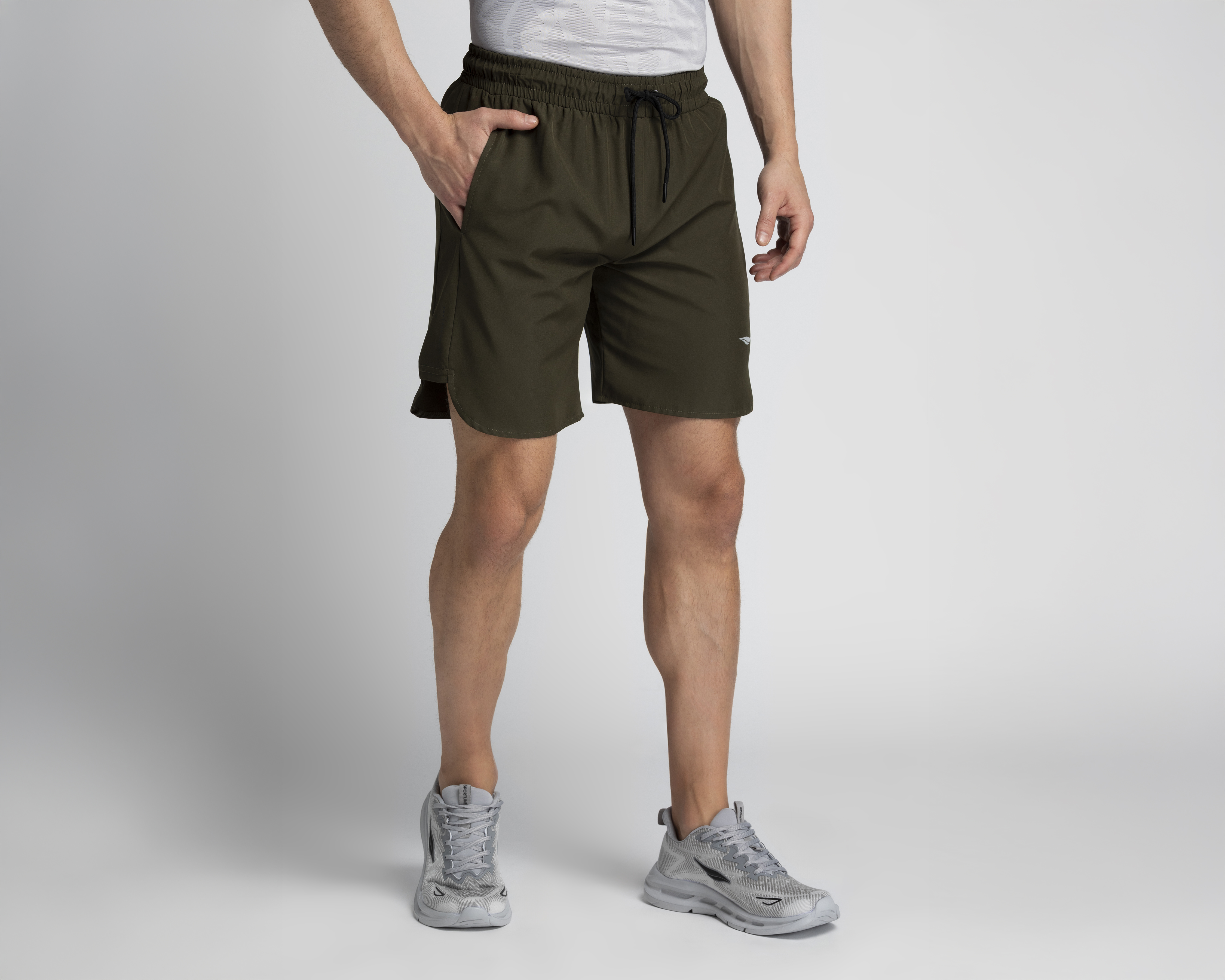 Foto 3 pulgar | Foto 2 | Short Deportivo Sportline para Hombre