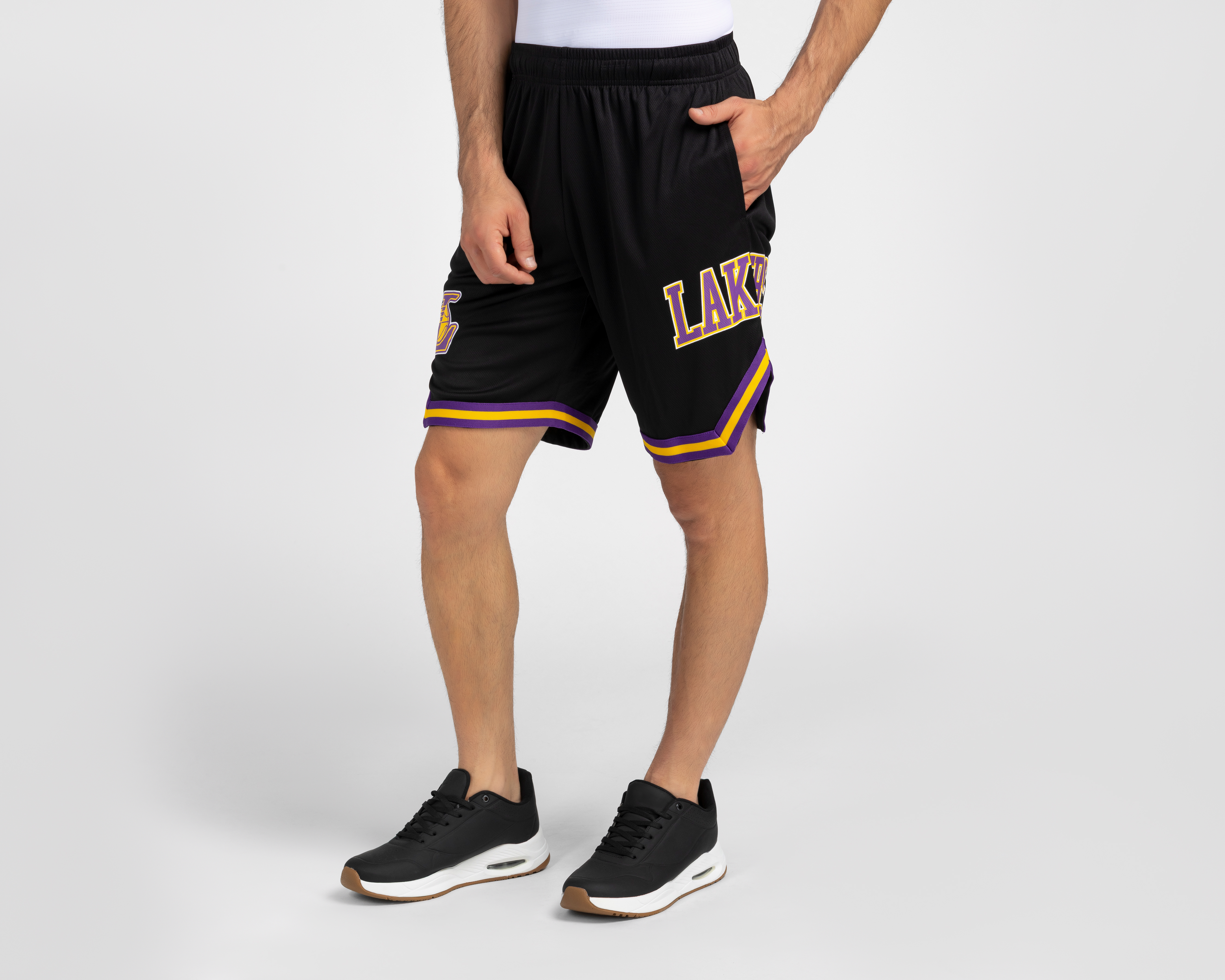 Foto 2 pulgar | Foto 1 | Short Deportivo NBA para Hombre