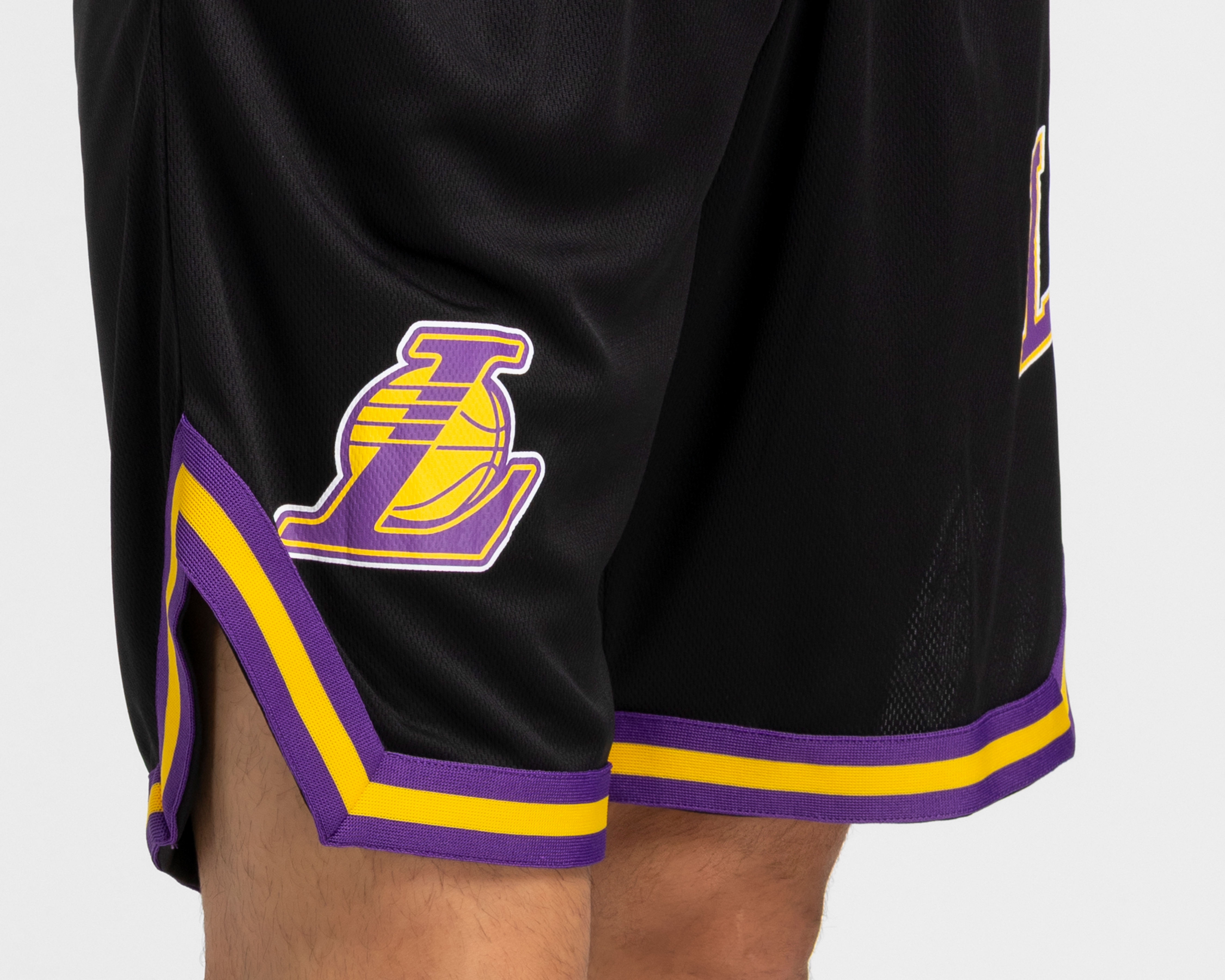 Foto 4 pulgar | Foto 3 | Short Deportivo NBA para Hombre