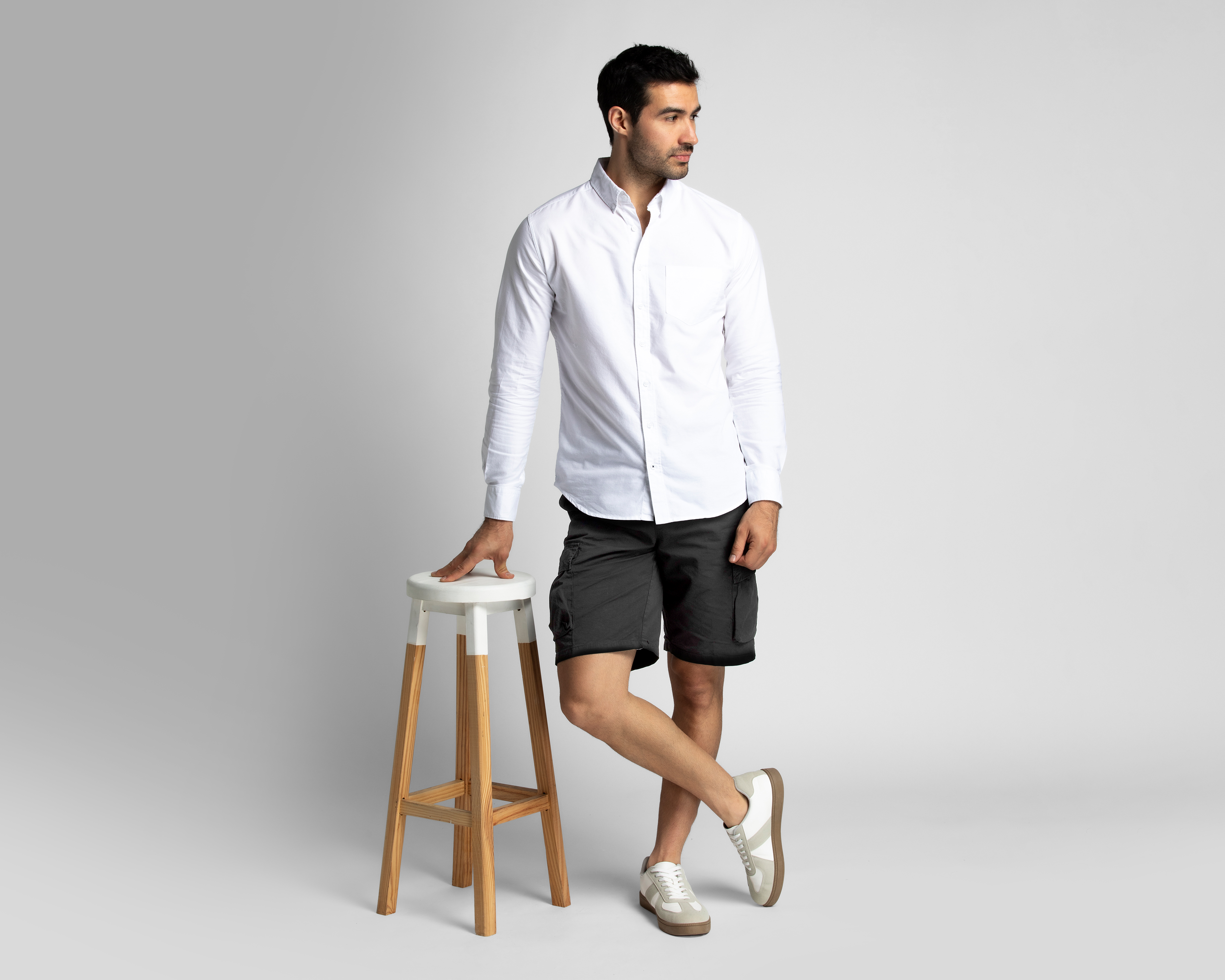 Foto 3 pulgar | Foto 2 | Short Refill para Hombre