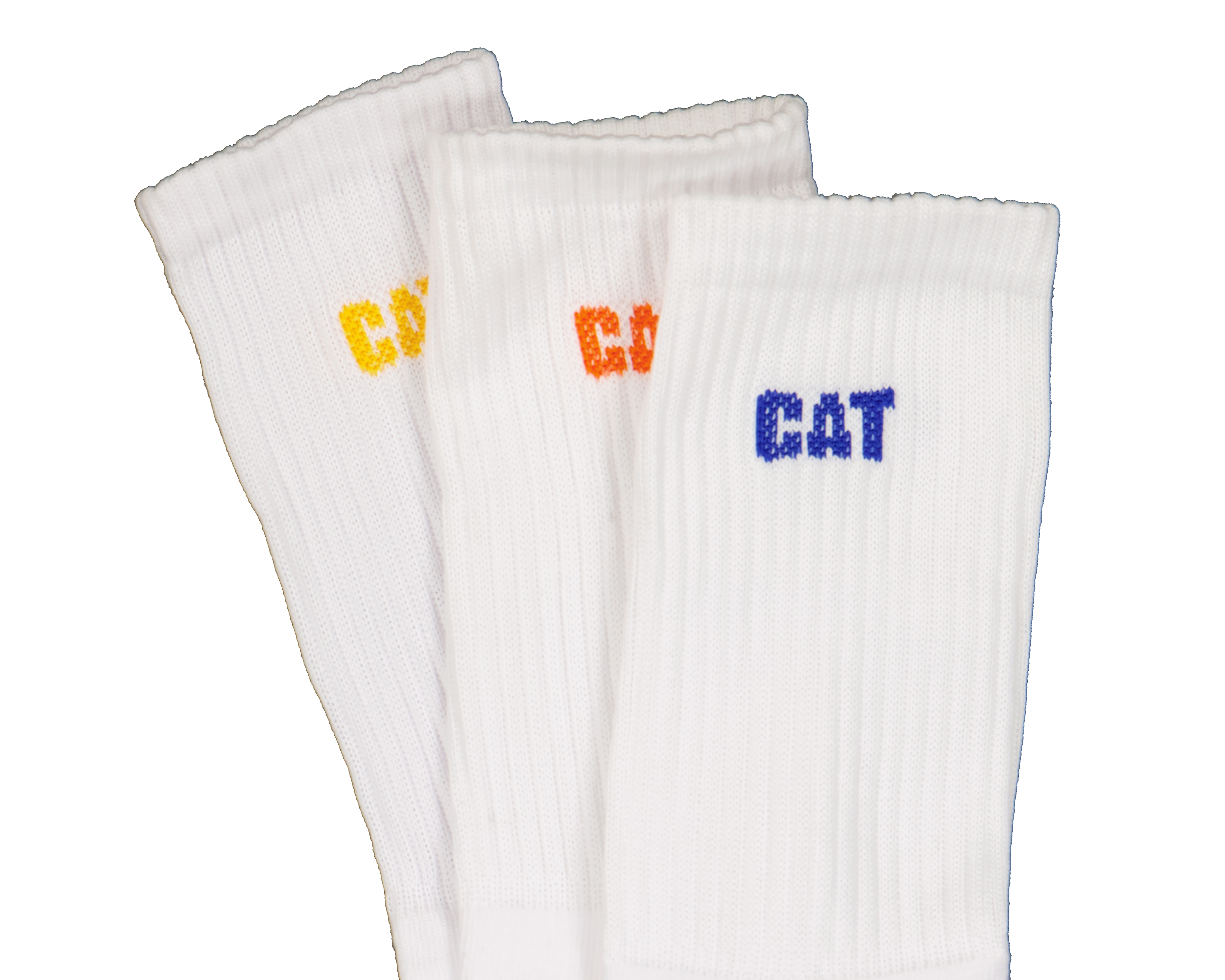 Foto 3 pulgar | Foto 2 | Calcetas Largas Deportivas CAT para Hombre 3 Pares
