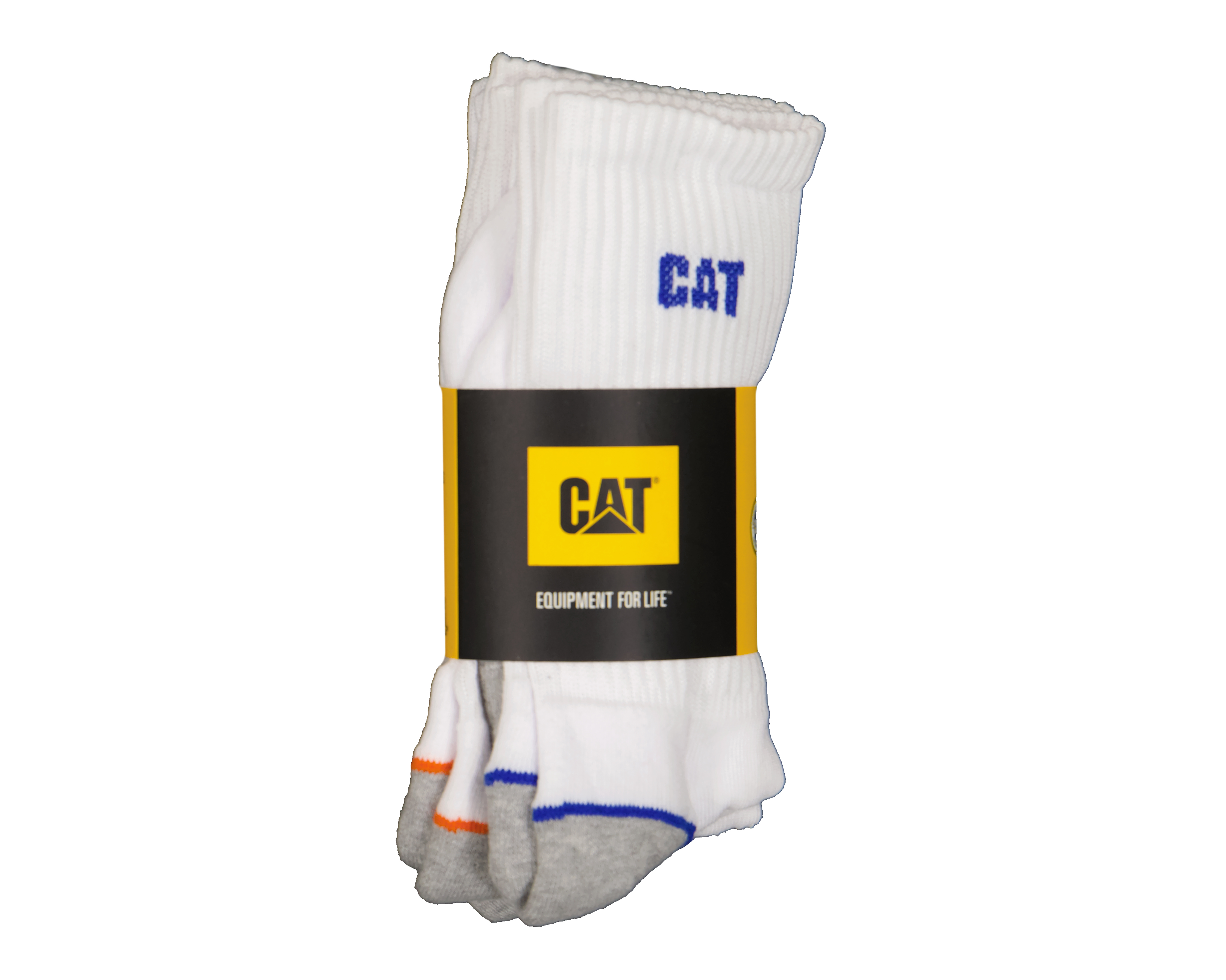 Foto 4 pulgar | Foto 3 | Calcetas Largas Deportivas CAT para Hombre 3 Pares