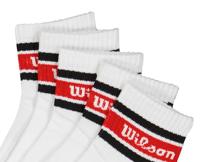Foto 3 | Foto 3 | Calcetas Deportivas Wilson para Hombre 5 Pares