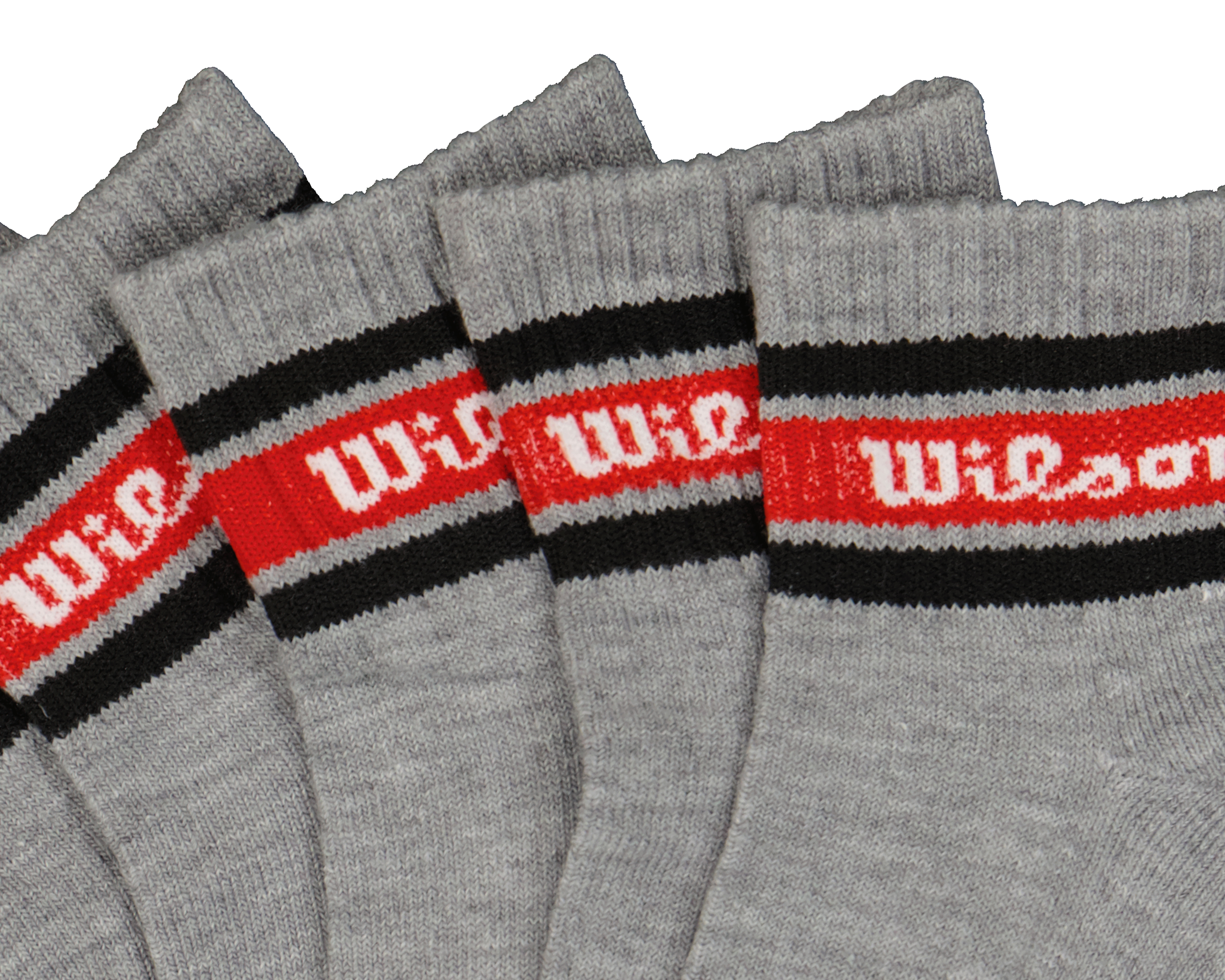 Foto 4 pulgar | Foto 3 | Calcetas Deportivas Wilson para Hombre 5 Pares