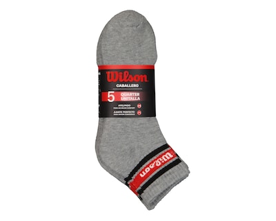 Foto 4 | Foto 4 | Calcetas Deportivas Wilson para Hombre 5 Pares