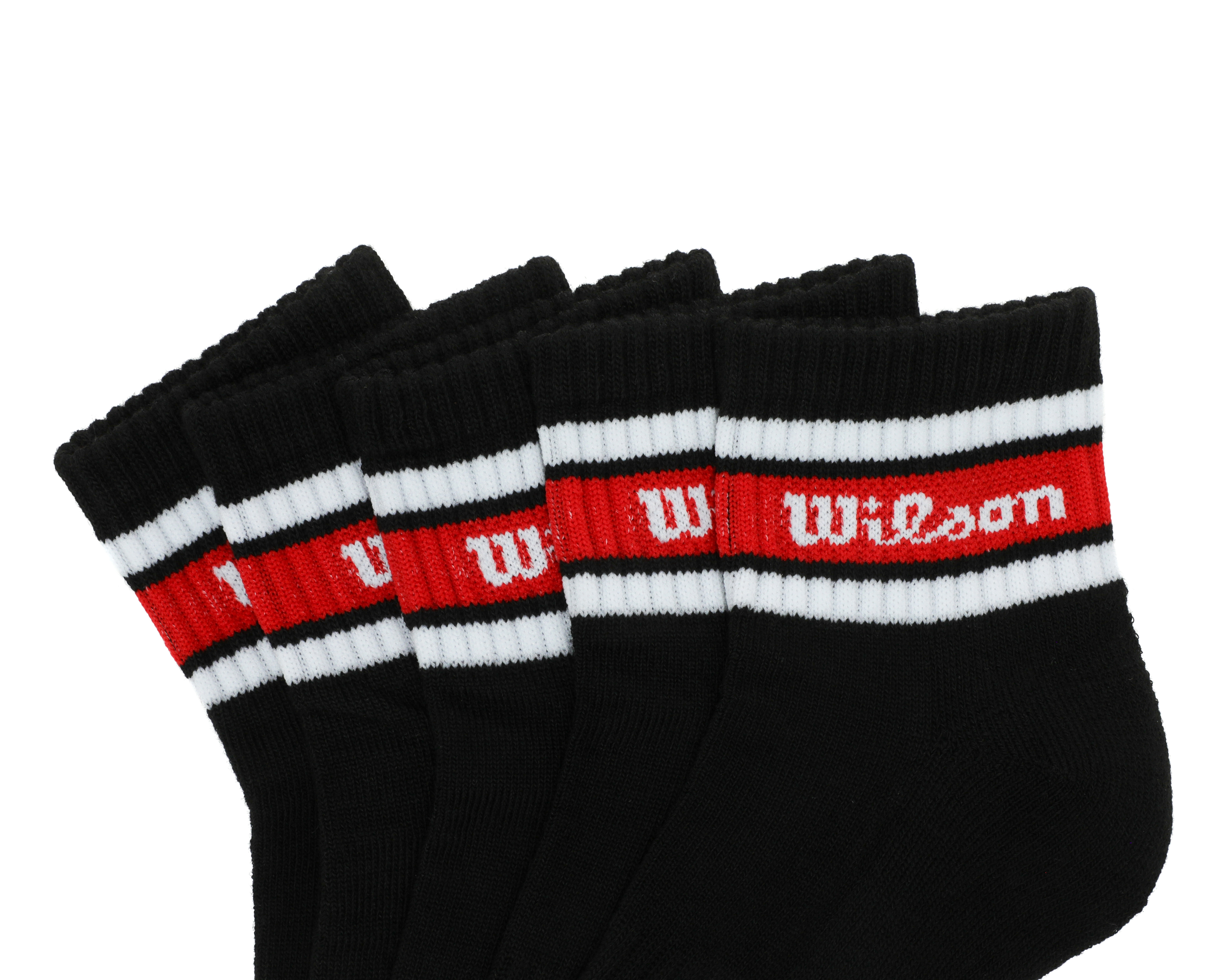 Foto 4 pulgar | Foto 3 | Calcetas Deportivas Wilson para Hombre 5 Pares